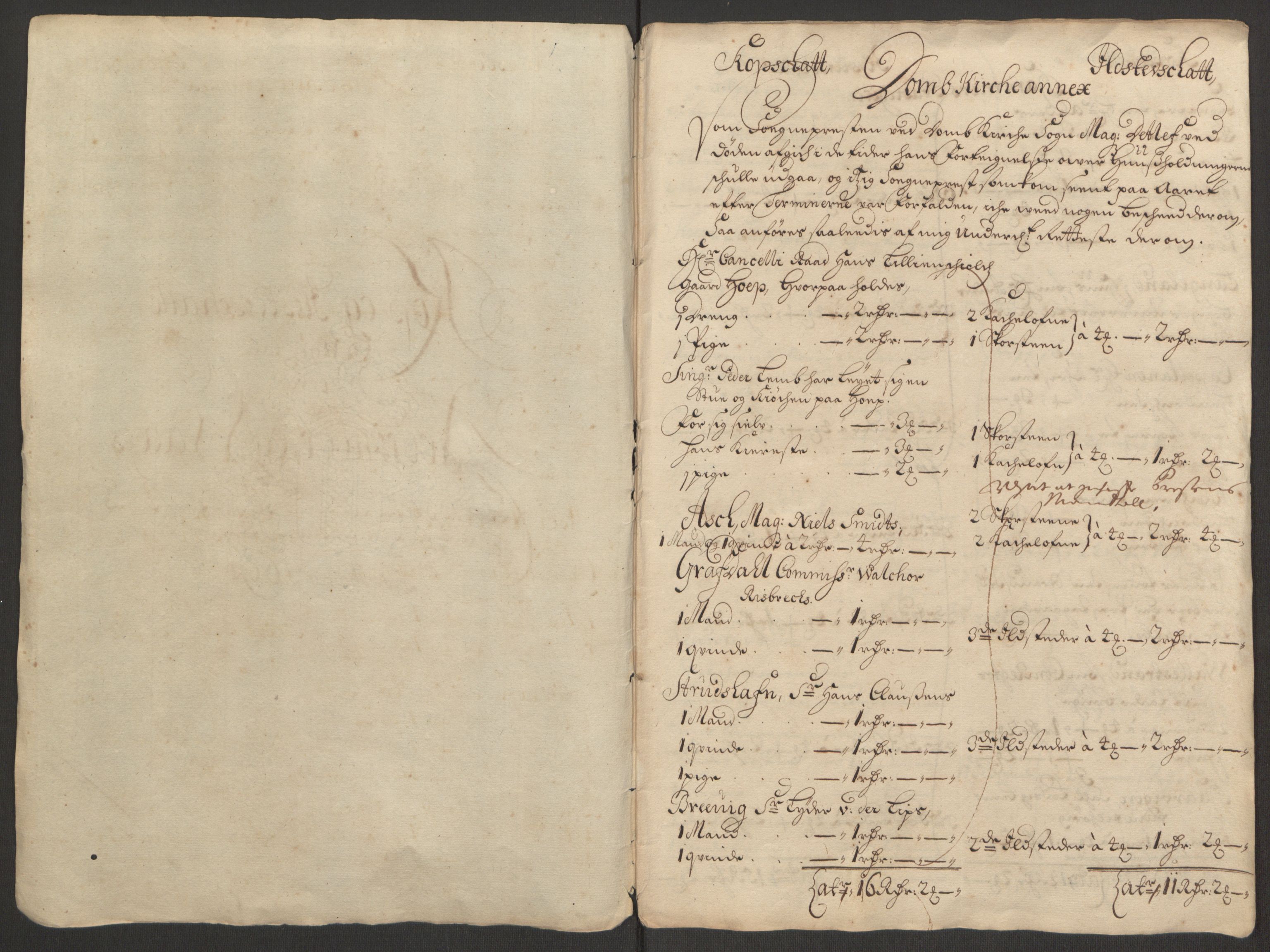 Rentekammeret inntil 1814, Reviderte regnskaper, Fogderegnskap, RA/EA-4092/R51/L3181: Fogderegnskap Nordhordland og Voss, 1691-1692, p. 149