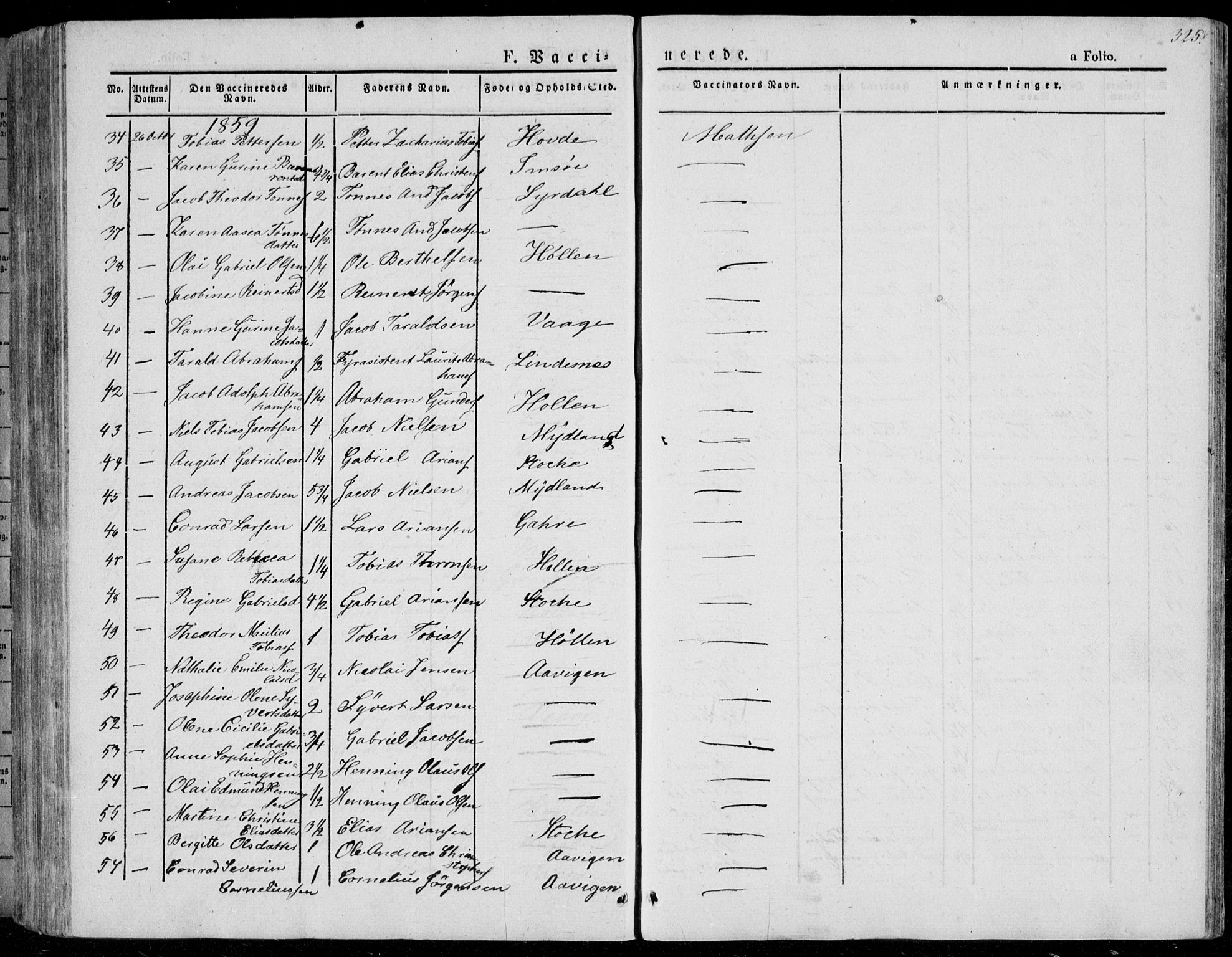 Sør-Audnedal sokneprestkontor, AV/SAK-1111-0039/F/Fa/Fab/L0006: Parish register (official) no. A 6, 1829-1855, p. 325