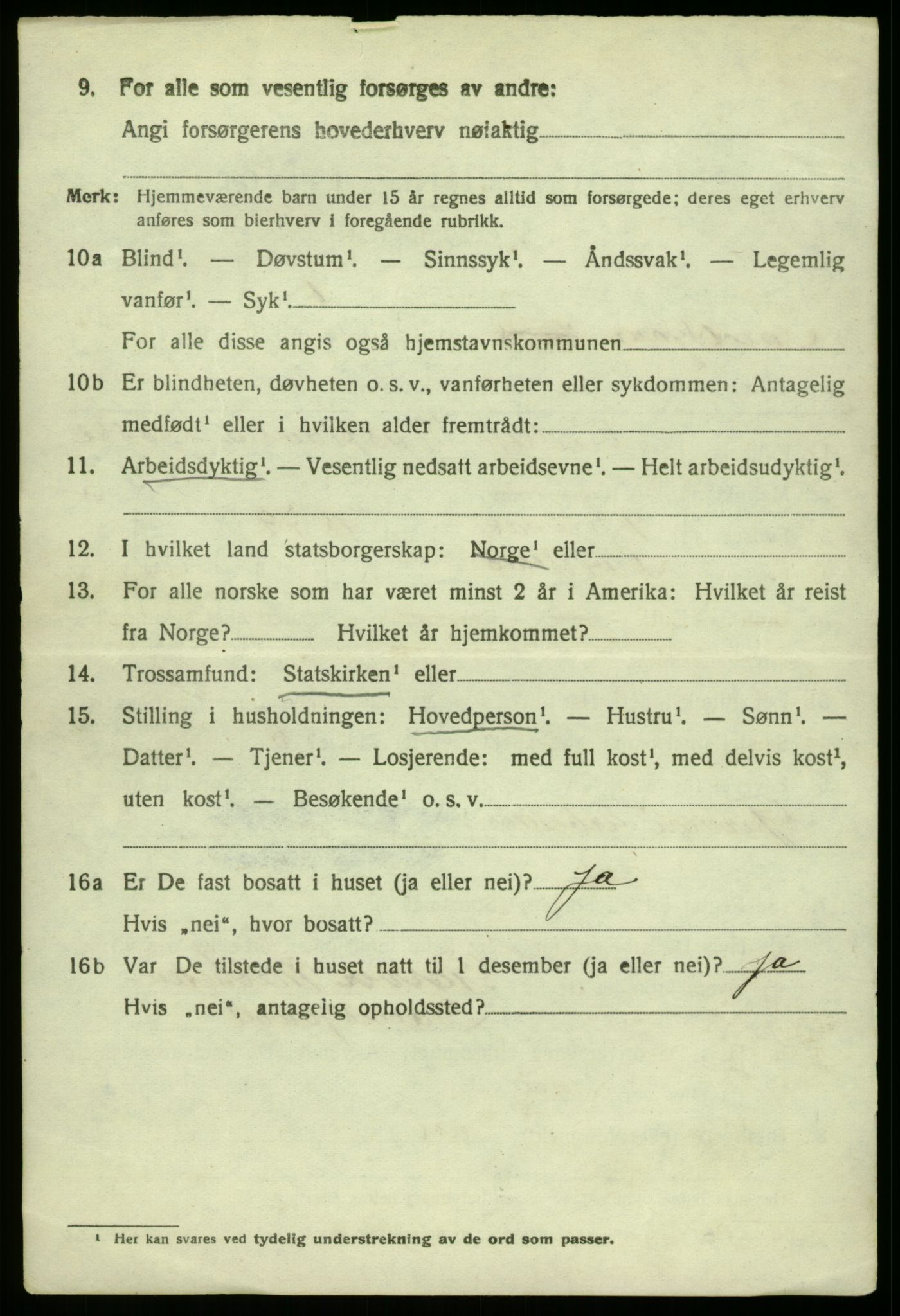 SAB, 1920 census for Laksevåg, 1920, p. 5747