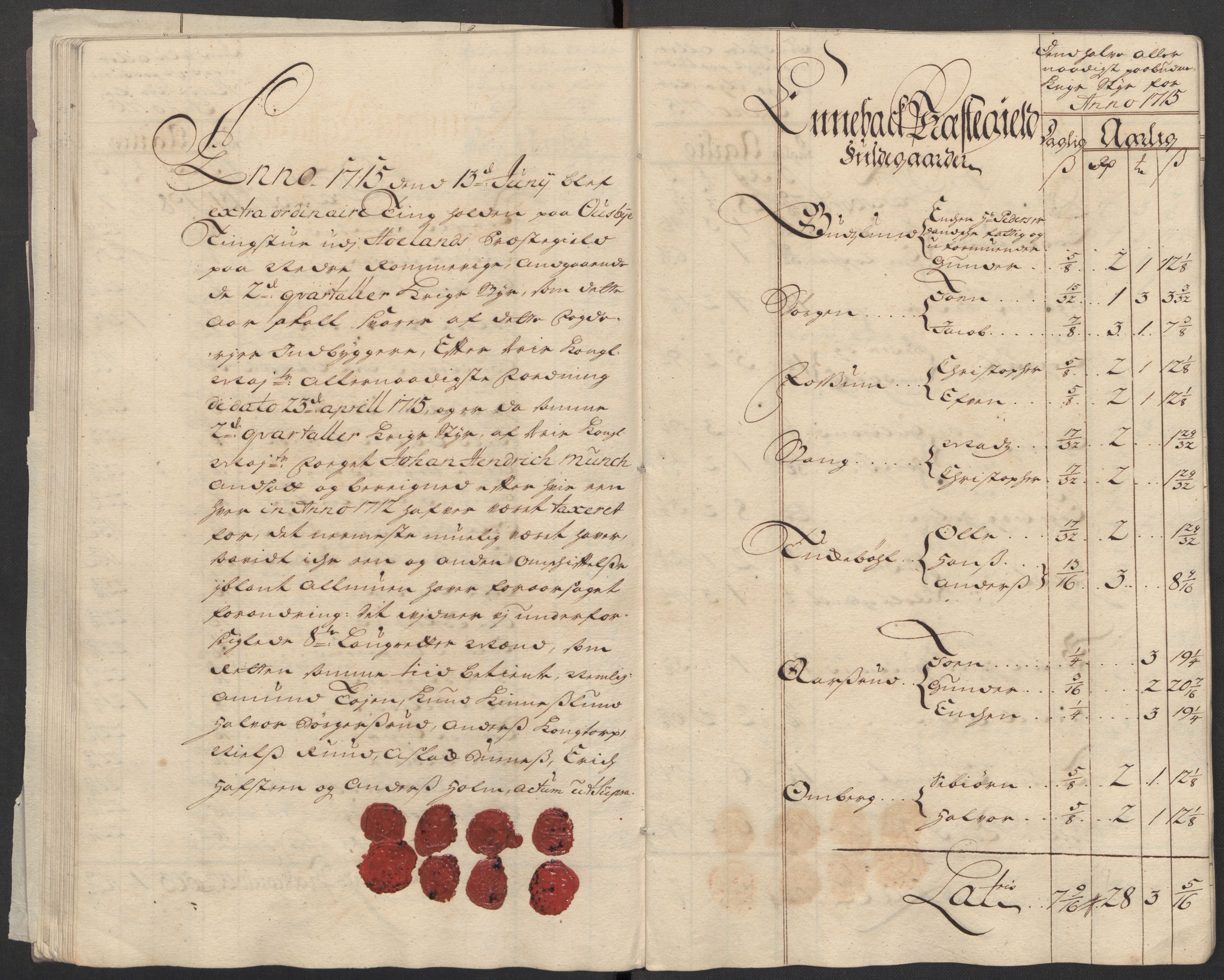 Rentekammeret inntil 1814, Reviderte regnskaper, Fogderegnskap, AV/RA-EA-4092/R11/L0597: Fogderegnskap Nedre Romerike, 1715, p. 139