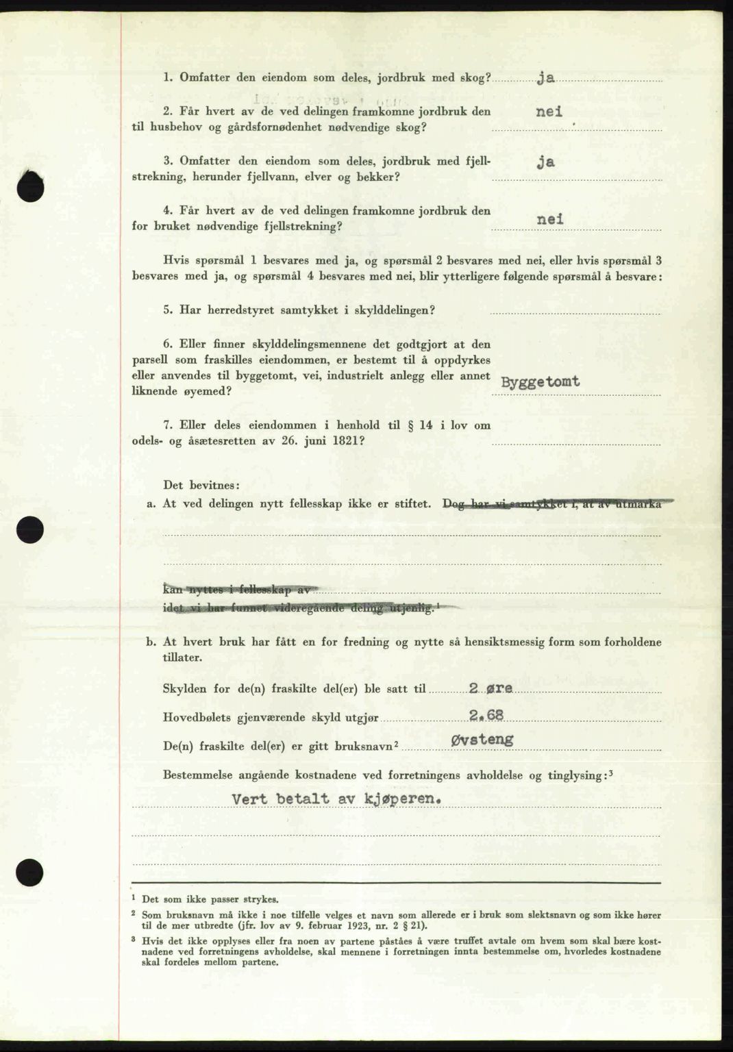 Indre Sogn tingrett, SAB/A-3301/1/G/Gb/Gbb/L0010: Mortgage book no. A10, 1949-1949, Diary no: : 386/1949