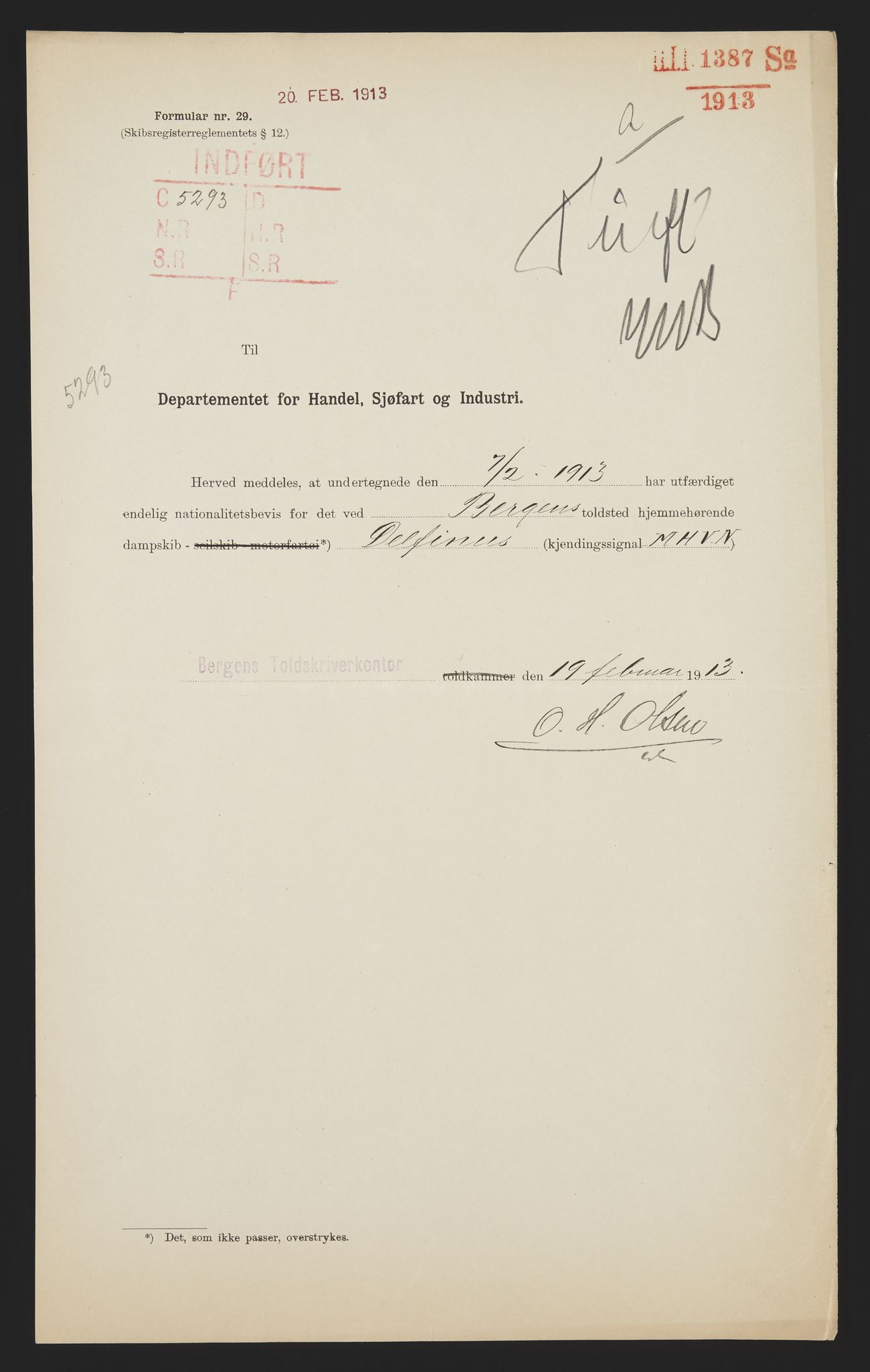 Sjøfartsdirektoratet med forløpere, skipsmapper slettede skip, AV/RA-S-4998/F/Fa/L0236: --, 1866-1926, p. 100