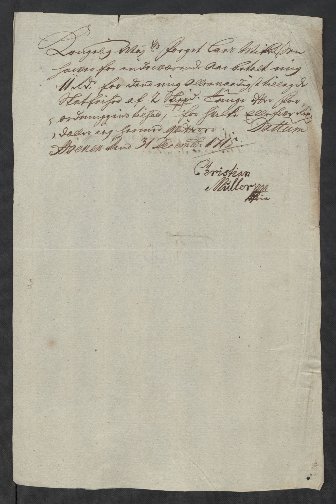 Rentekammeret inntil 1814, Reviderte regnskaper, Fogderegnskap, RA/EA-4092/R23/L1473: Fogderegnskap Ringerike og Hallingdal, 1715, p. 247