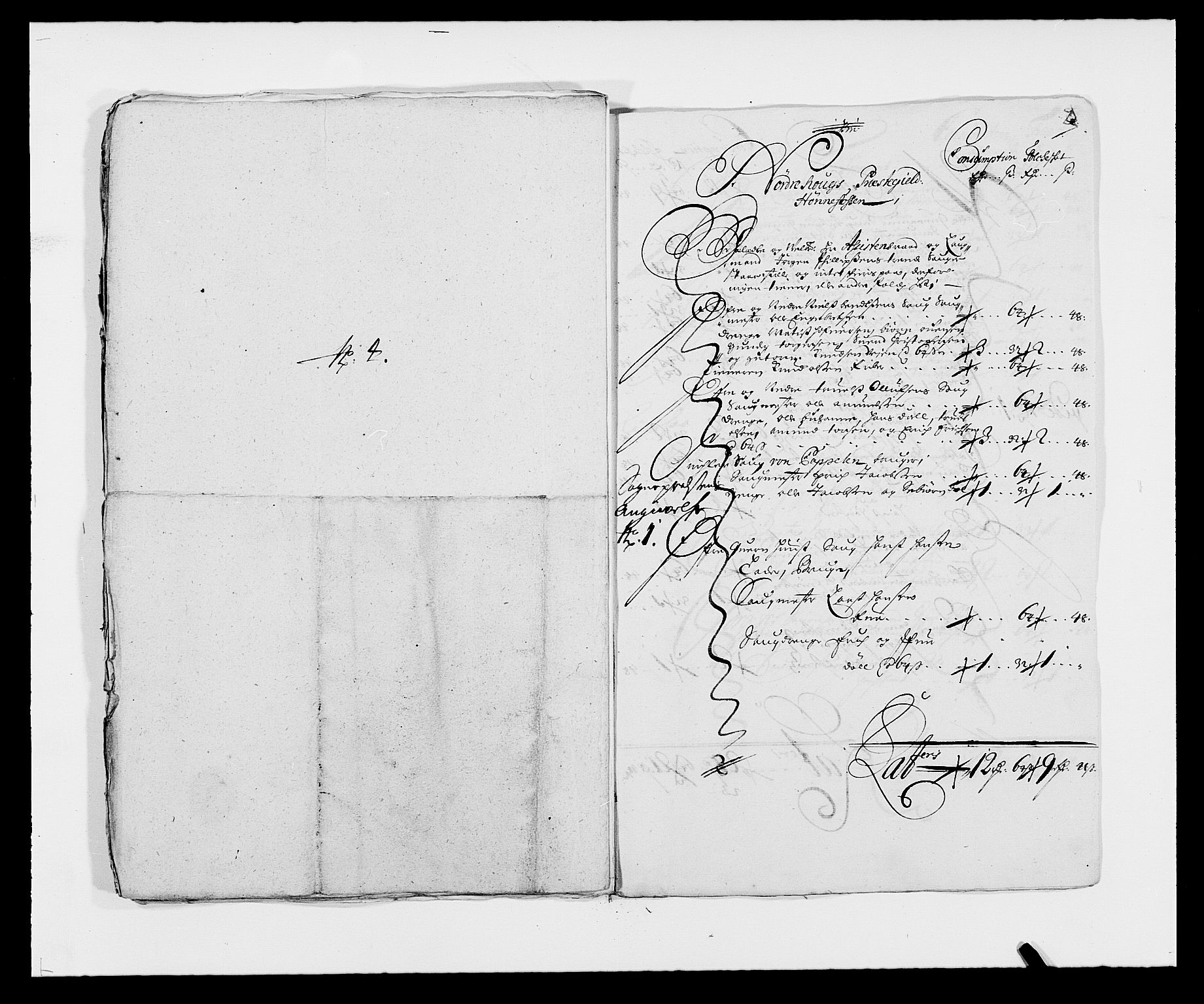 Rentekammeret inntil 1814, Reviderte regnskaper, Fogderegnskap, RA/EA-4092/R21/L1449: Fogderegnskap Ringerike og Hallingdal, 1690-1692, p. 132