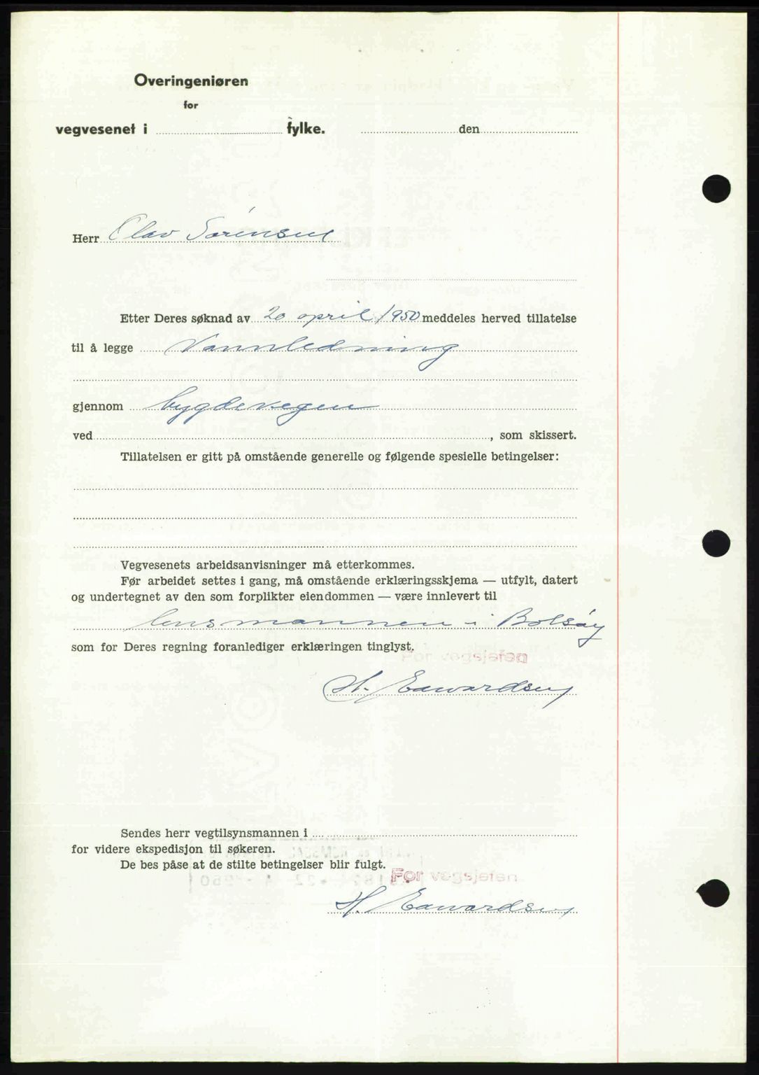 Romsdal sorenskriveri, AV/SAT-A-4149/1/2/2C: Mortgage book no. A34, 1950-1950, Diary no: : 3094/1950