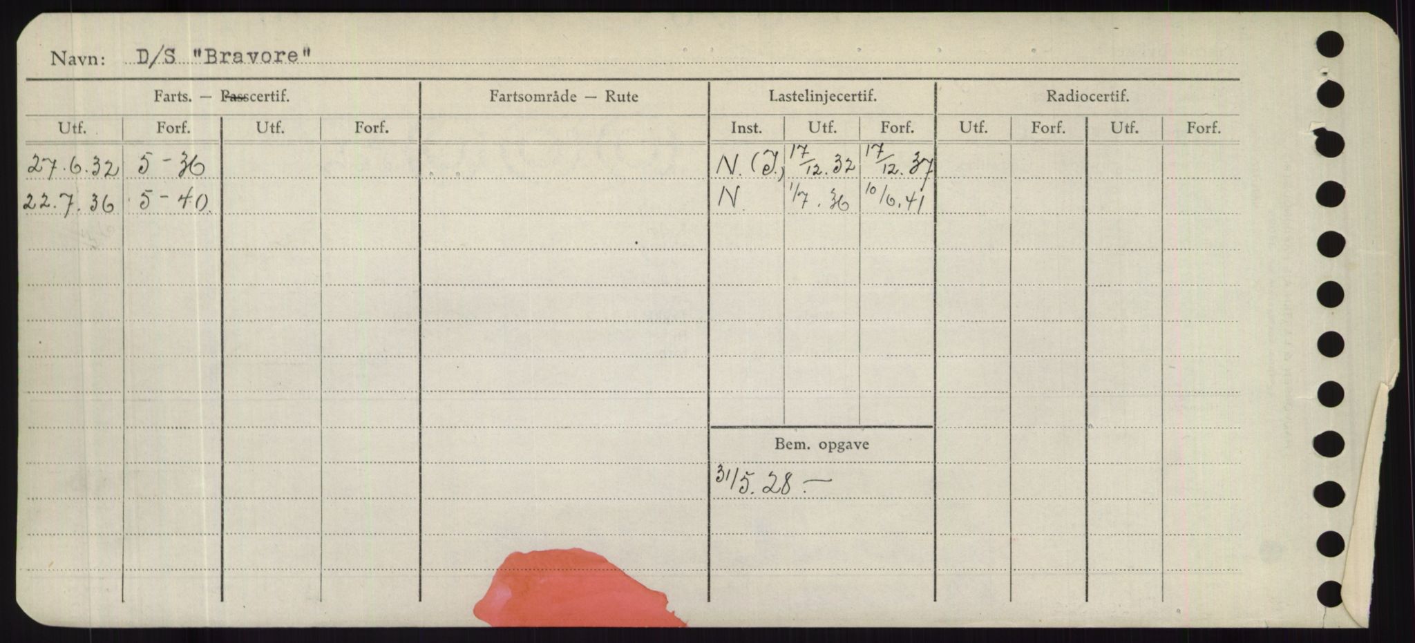 Sjøfartsdirektoratet med forløpere, Skipsmålingen, AV/RA-S-1627/H/Hd/L0005: Fartøy, Br-Byg, p. 162