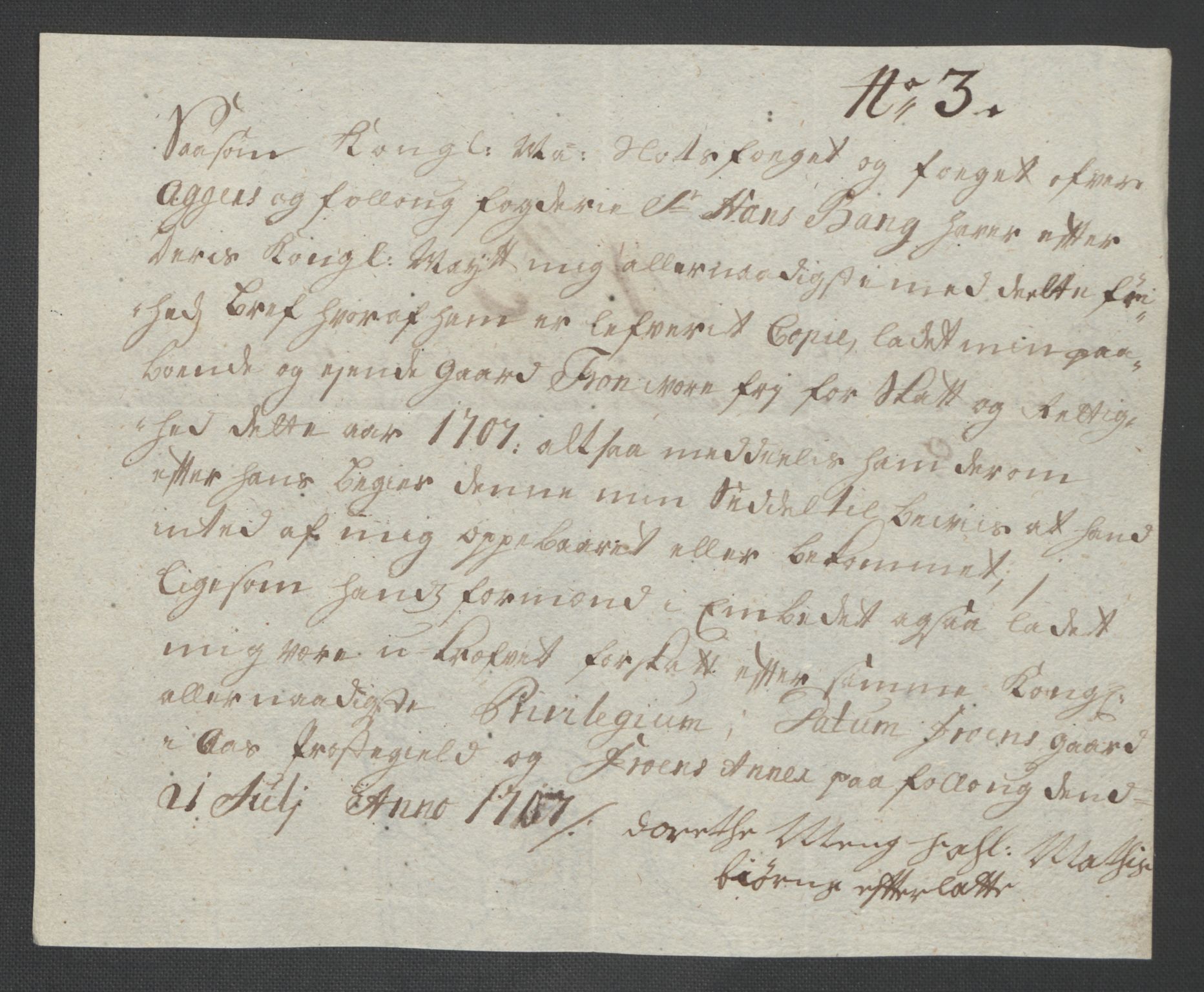 Rentekammeret inntil 1814, Reviderte regnskaper, Fogderegnskap, AV/RA-EA-4092/R10/L0447: Fogderegnskap Aker og Follo, 1707-1709, p. 393