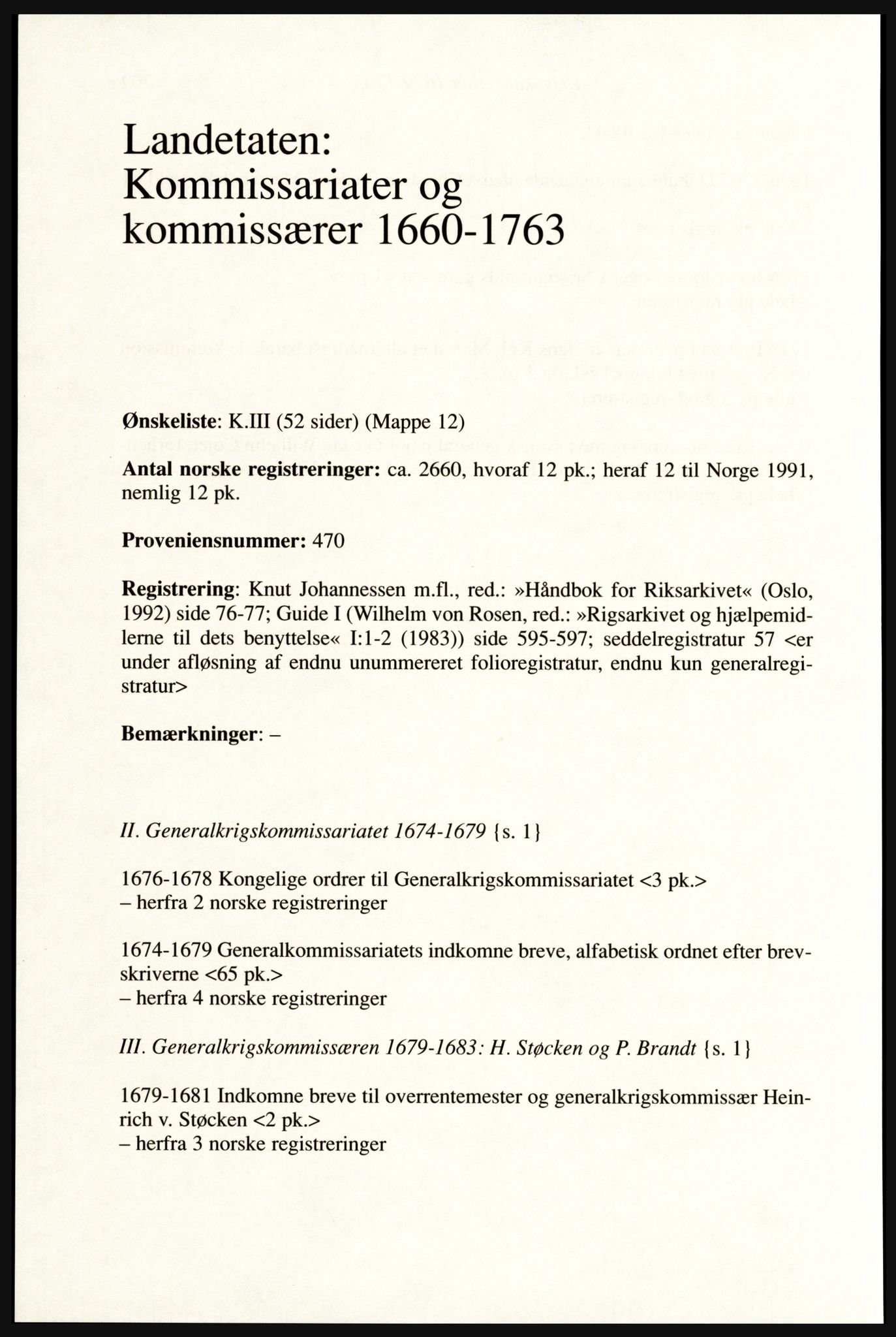 Publikasjoner utgitt av Arkivverket, PUBL/PUBL-001/A/0002: Erik Gøbel: NOREG, Tværregistratur over norgesrelevant materiale i Rigsarkivet i København (2000), 2000, p. 212