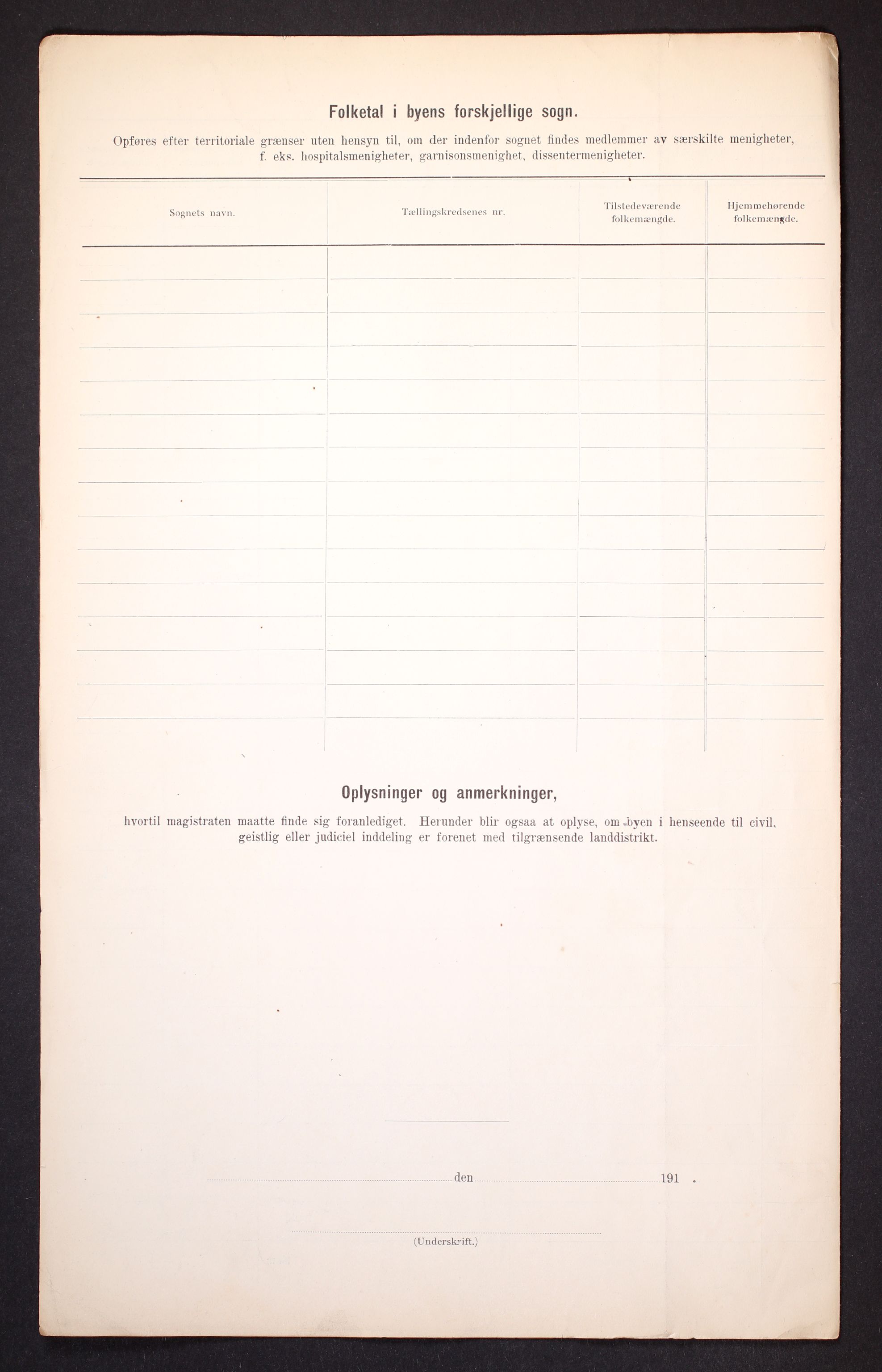 RA, 1910 census for Kristiania, 1910, p. 205