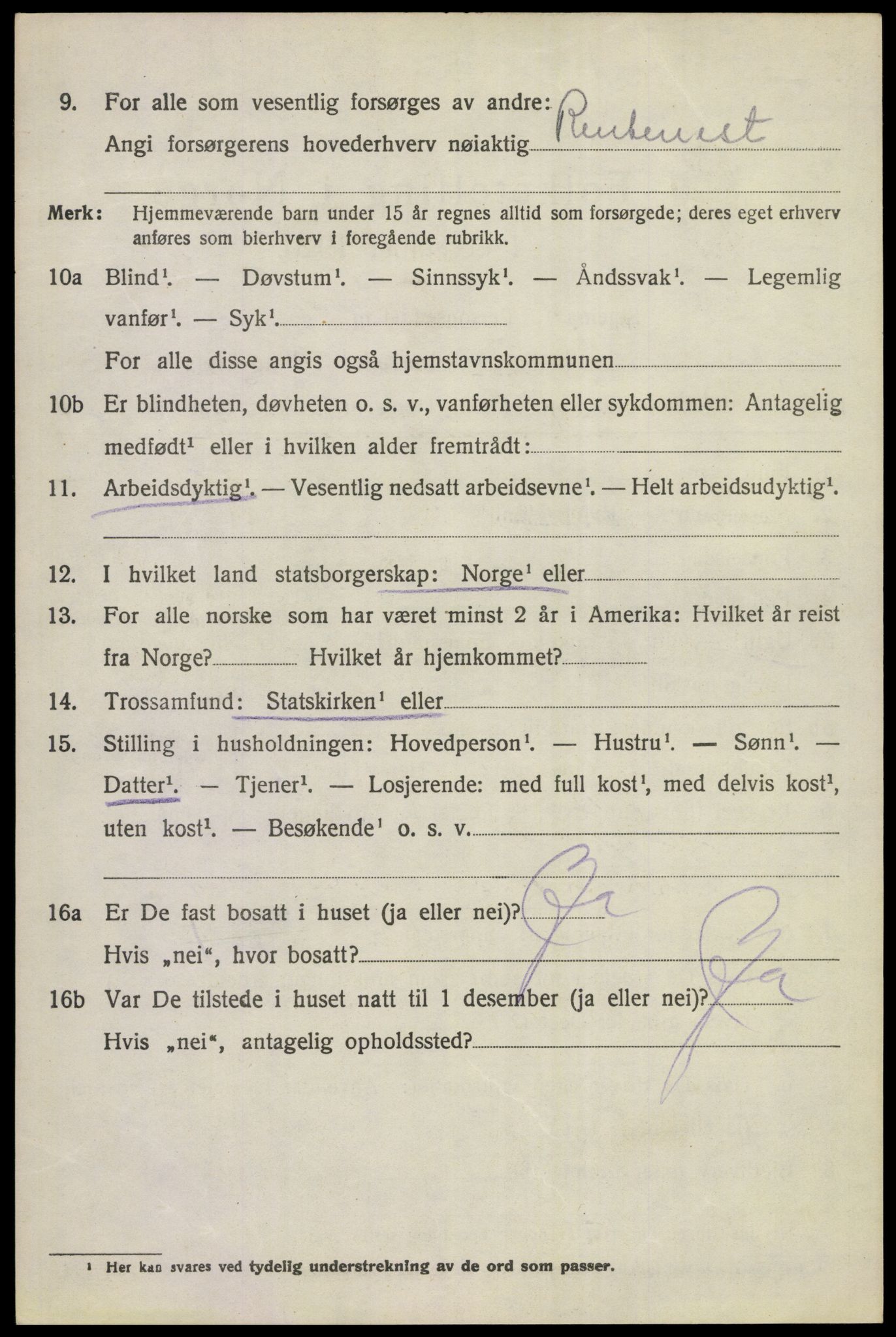 SAKO, 1920 census for Norderhov, 1920, p. 23205