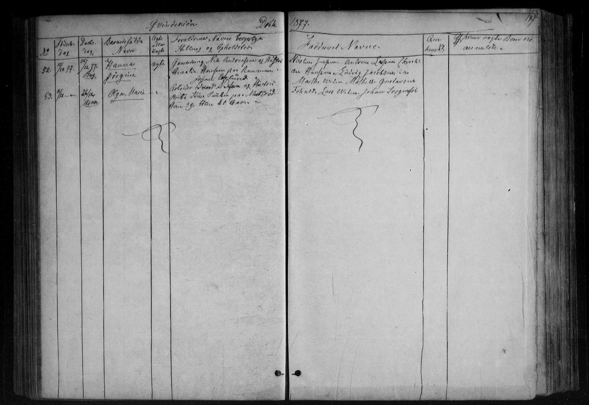 Berg prestekontor Kirkebøker, AV/SAO-A-10902/F/Fa/L0005: Parish register (official) no. I 5, 1861-1877, p. 147