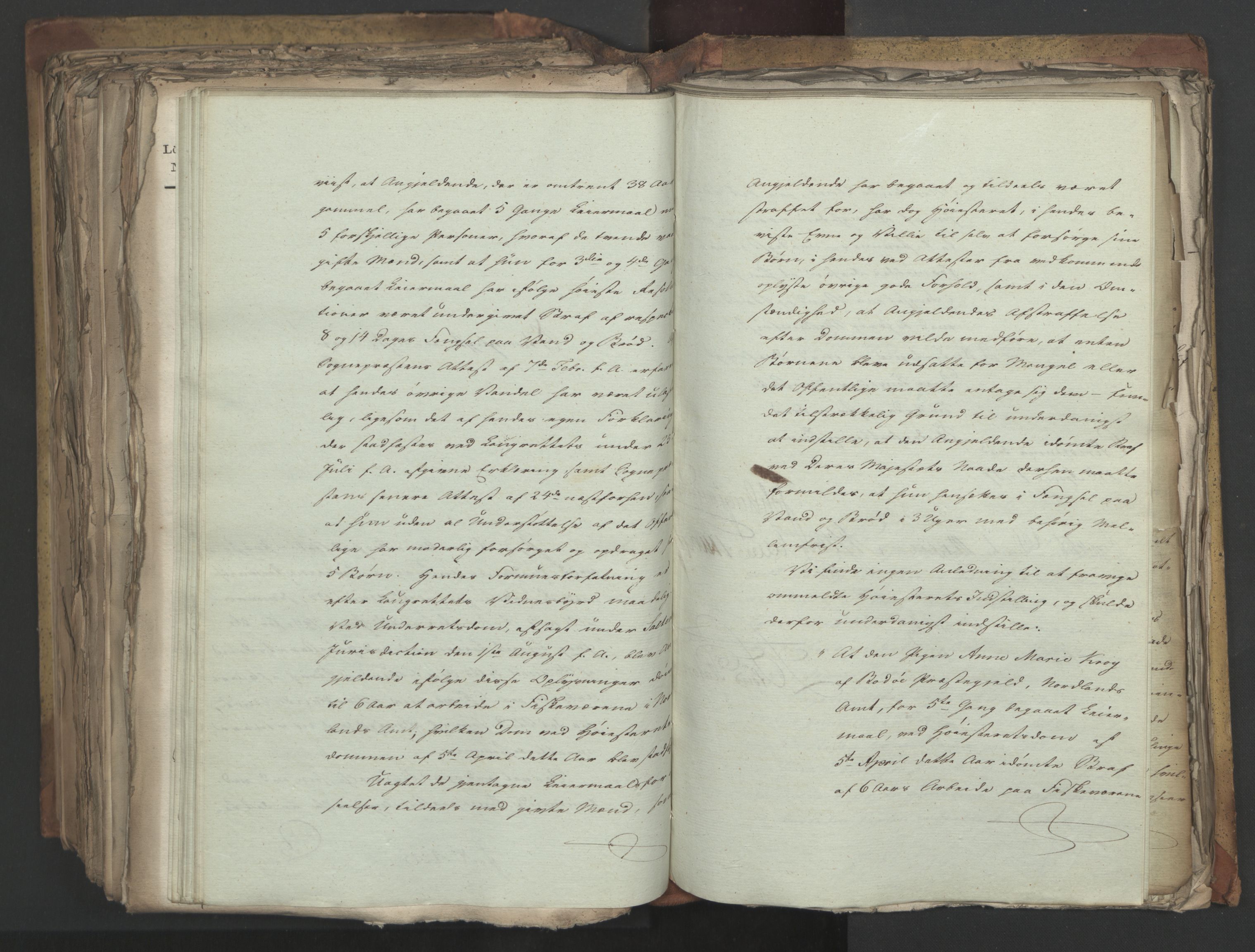 Statsrådsavdelingen i Stockholm, AV/RA-S-1003/D/Da/L0050: Regjeringsinnstillinger nr. 4087-4309, 1826, p. 522