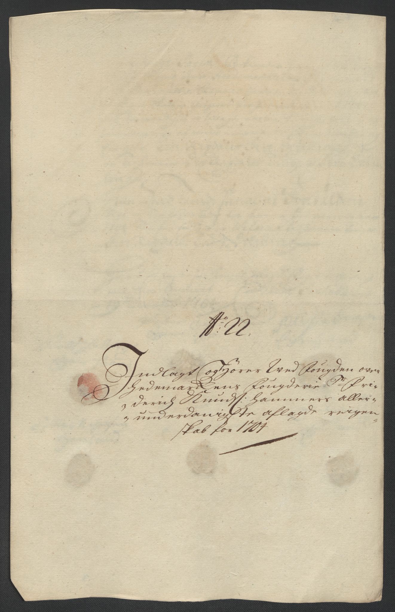 Rentekammeret inntil 1814, Reviderte regnskaper, Fogderegnskap, AV/RA-EA-4092/R16/L1041: Fogderegnskap Hedmark, 1703-1704, p. 377