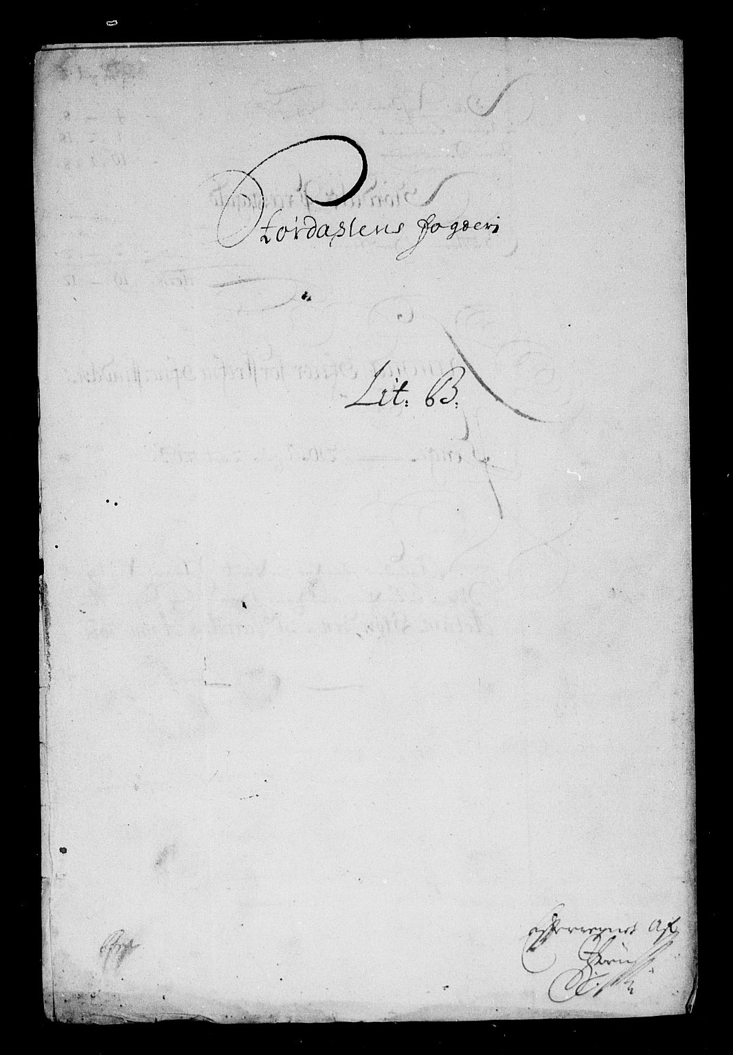 Rentekammeret inntil 1814, Reviderte regnskaper, Stiftamtstueregnskaper, Trondheim stiftamt og Nordland amt, AV/RA-EA-6044/R/Rf/L0063: Trondheim stiftamt, 1681