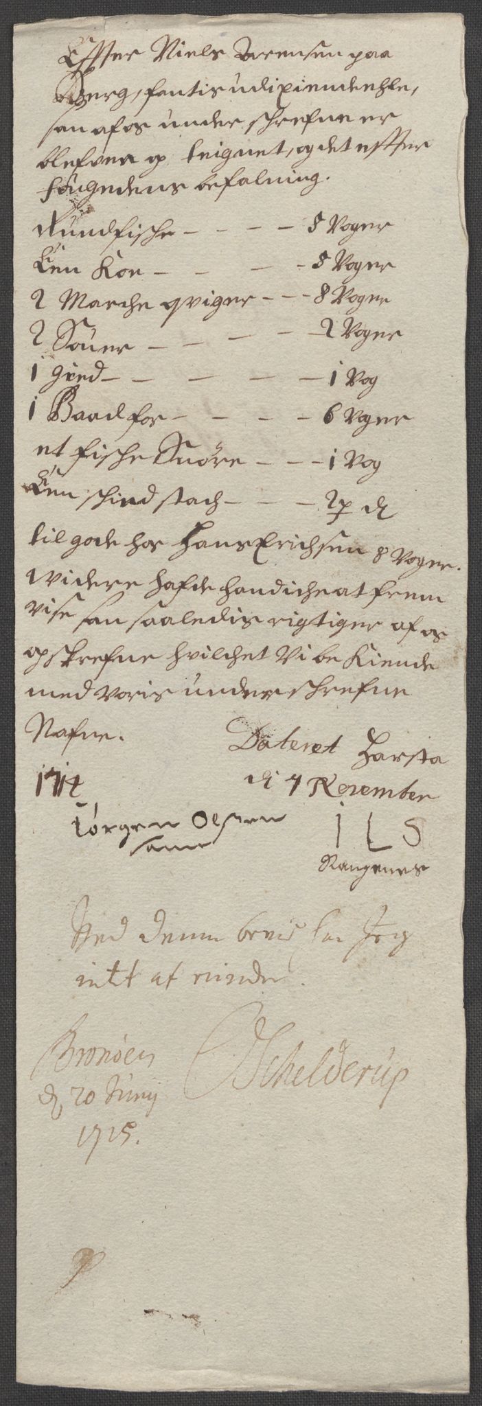 Rentekammeret inntil 1814, Reviderte regnskaper, Fogderegnskap, RA/EA-4092/R68/L4760: Fogderegnskap Senja og Troms, 1714, p. 271