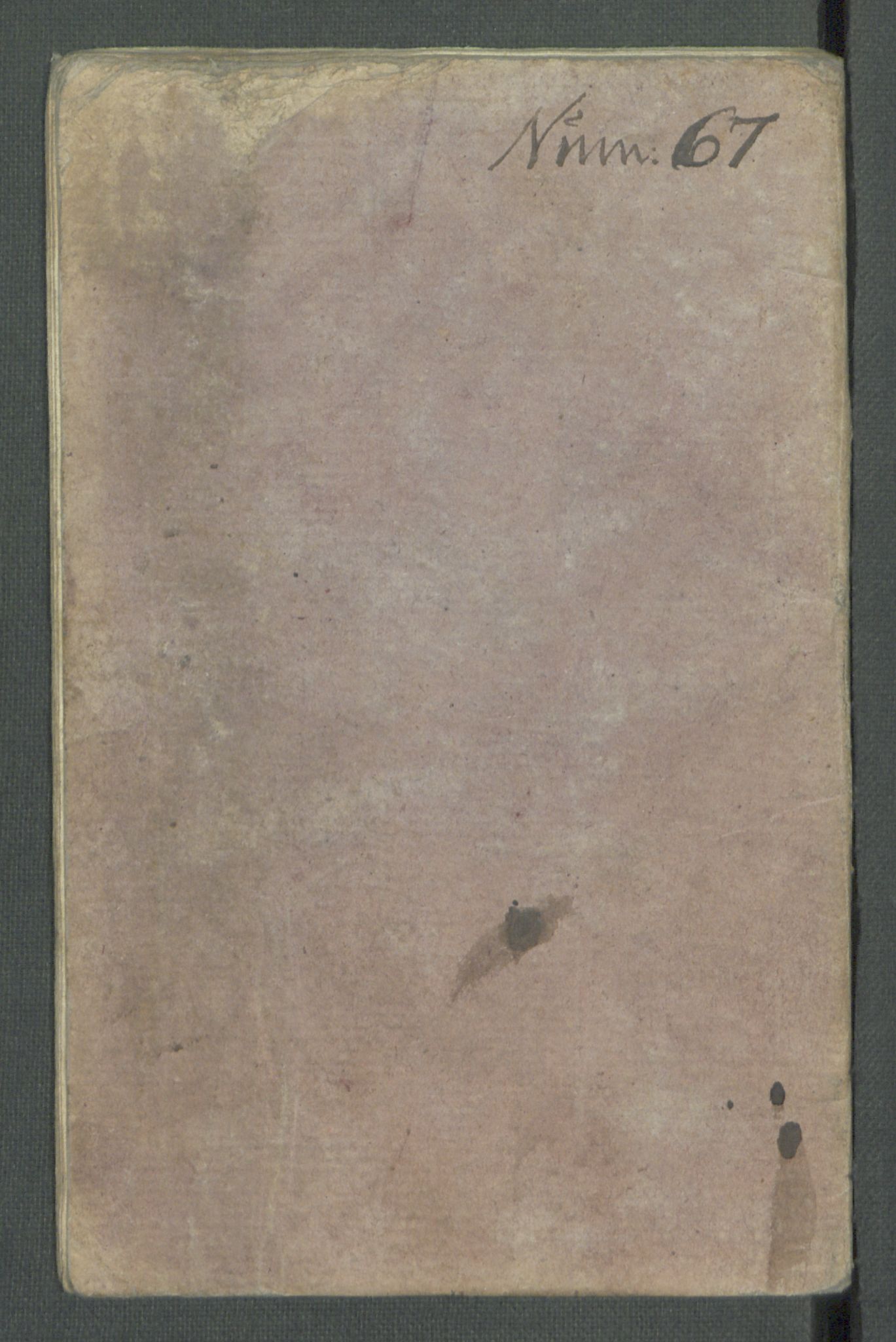 Rentekammeret inntil 1814, Realistisk ordnet avdeling, RA/EA-4070/Od/L0001/0002: Oppløp / [Æ2]: Dokumenter om Lofthusurolighetene i Nedenes, 1786-1789, p. 461