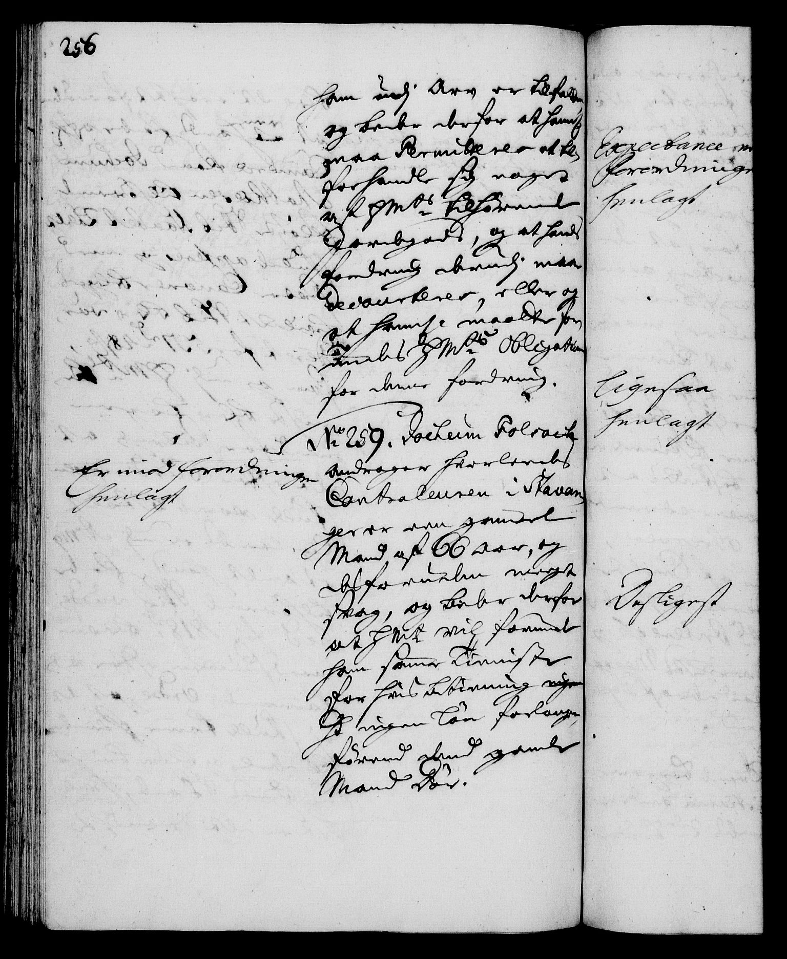 Rentekammeret, Kammerkanselliet, AV/RA-EA-3111/G/Gh/Gha/L0010: Norsk ekstraktmemorialprotokoll (merket RK 53.55), 1728, p. 256