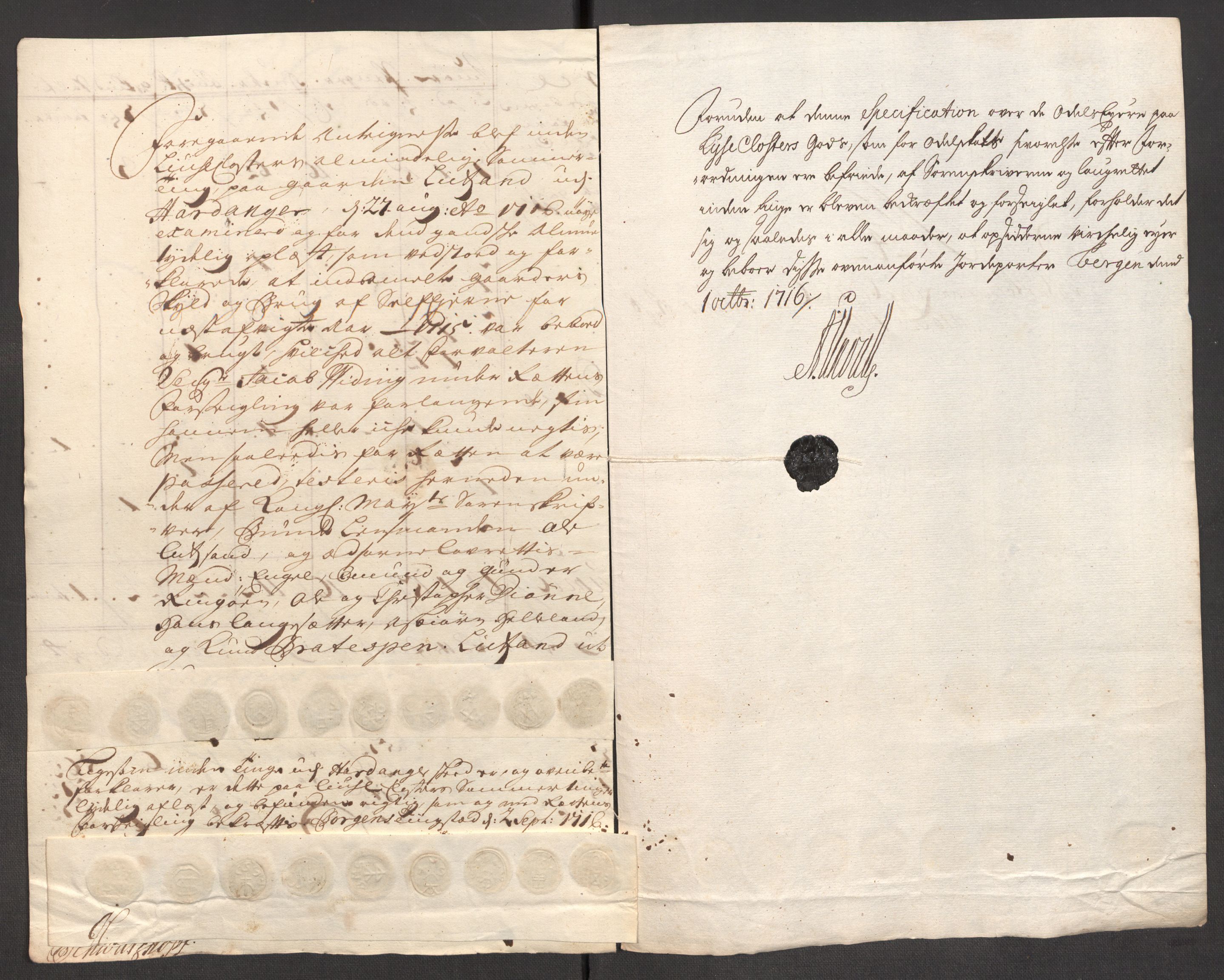 Rentekammeret inntil 1814, Reviderte regnskaper, Fogderegnskap, AV/RA-EA-4092/R50/L3160: Fogderegnskap Lyse kloster, 1710-1719, p. 334