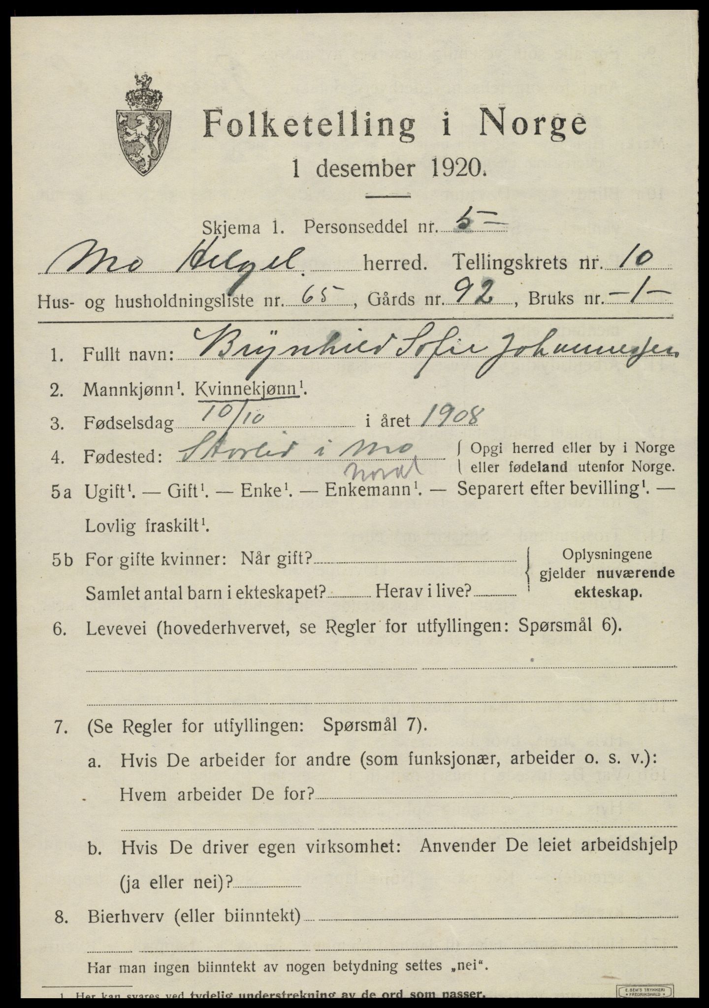 SAT, 1920 census for Mo, 1920, p. 9831