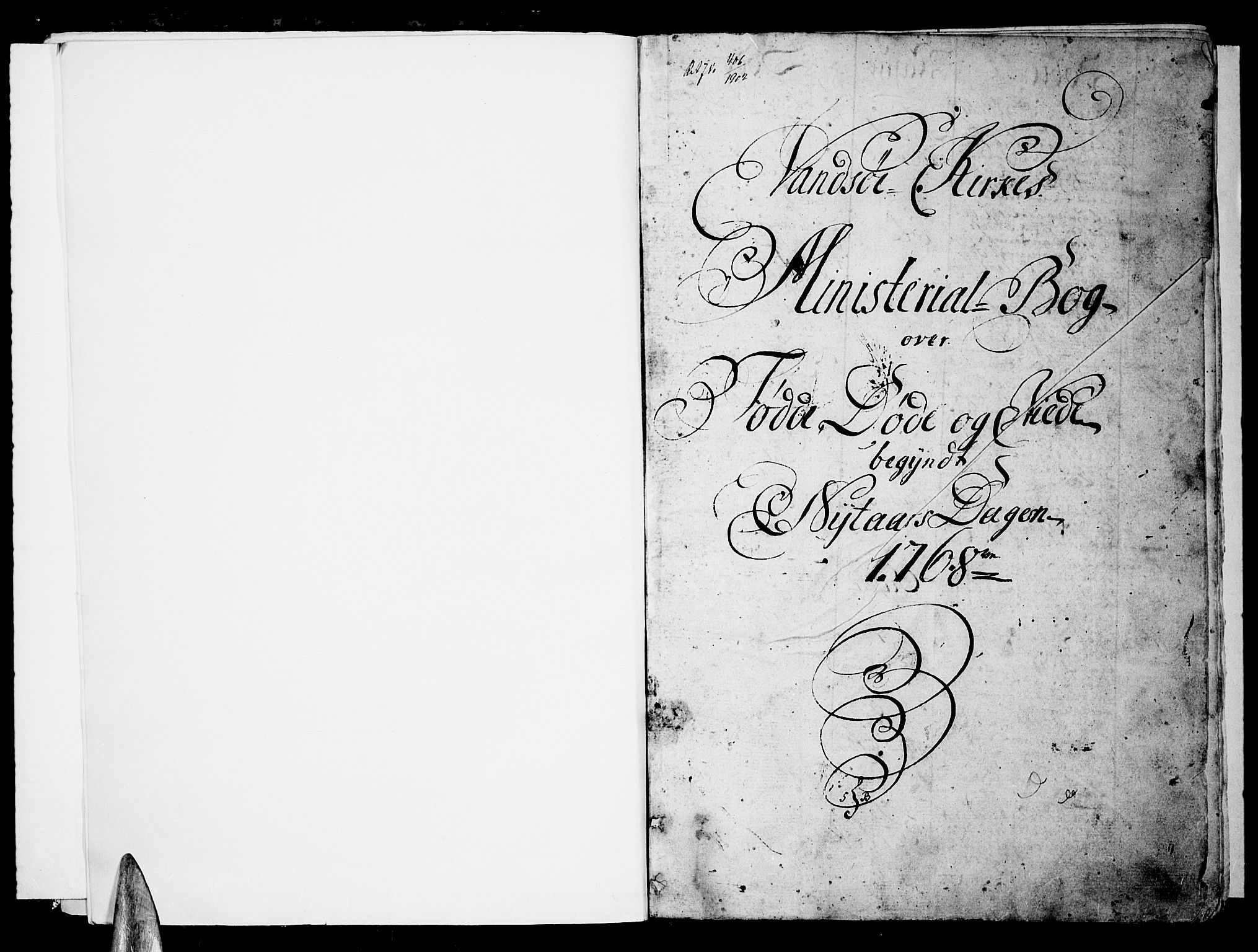 Lista sokneprestkontor, AV/SAK-1111-0027/F/Fa/L0004: Parish register (official) no. A 4, 1768-1794