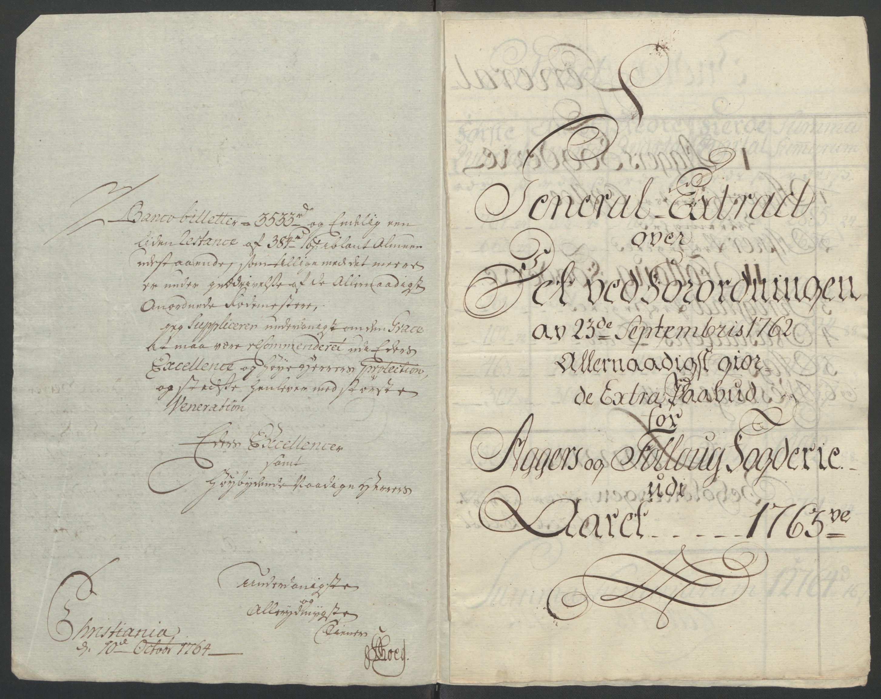 Rentekammeret inntil 1814, Reviderte regnskaper, Fogderegnskap, AV/RA-EA-4092/R10/L0560: Ekstraskatten Aker og Follo, 1763, p. 200