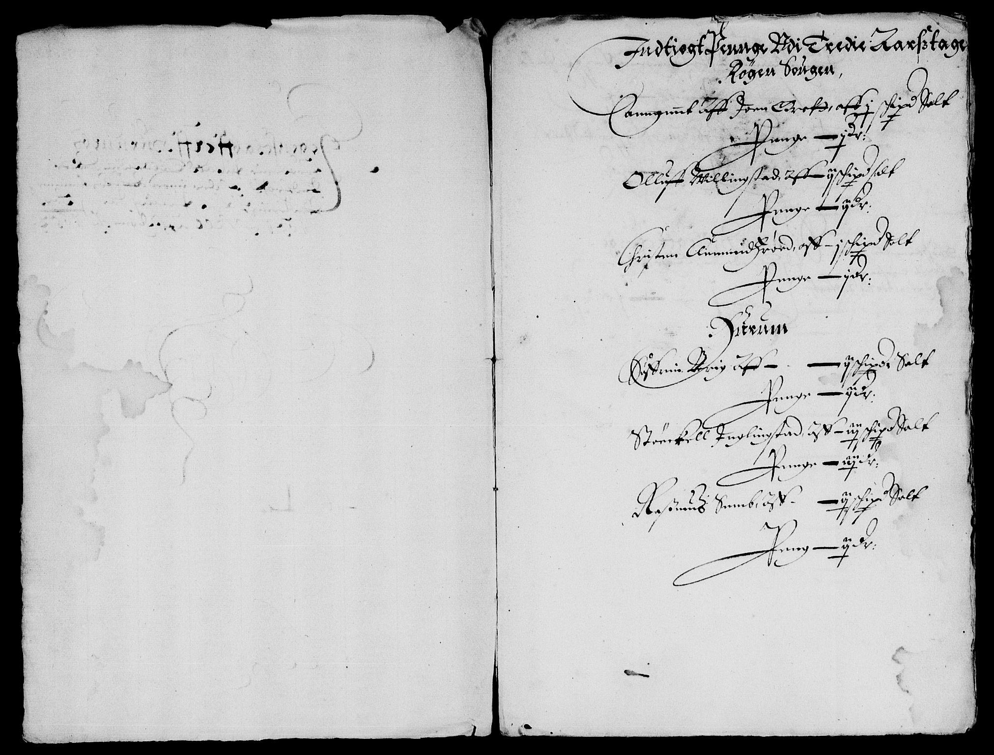 Rentekammeret inntil 1814, Reviderte regnskaper, Lensregnskaper, AV/RA-EA-5023/R/Rb/Rba/L0206: Akershus len, 1651-1652