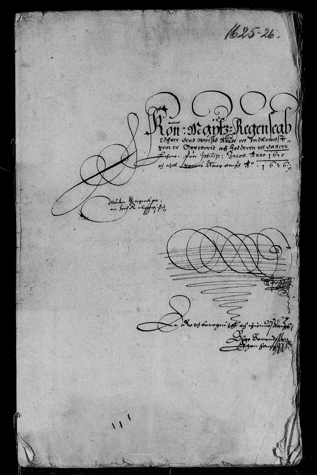 Rentekammeret inntil 1814, Reviderte regnskaper, Lensregnskaper, AV/RA-EA-5023/R/Rb/Rbs/L0011: Stavanger len, 1624-1627