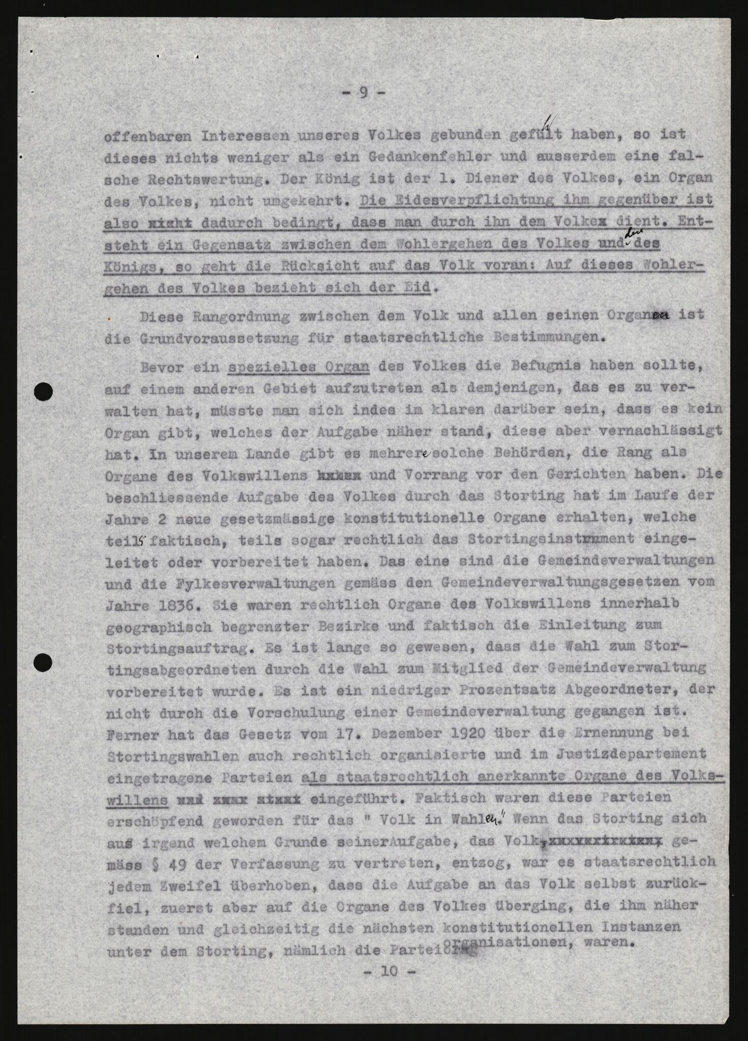 Forsvarets Overkommando. 2 kontor. Arkiv 11.4. Spredte tyske arkivsaker, AV/RA-RAFA-7031/D/Dar/Darb/L0013: Reichskommissariat - Hauptabteilung Vervaltung, 1917-1942, p. 150