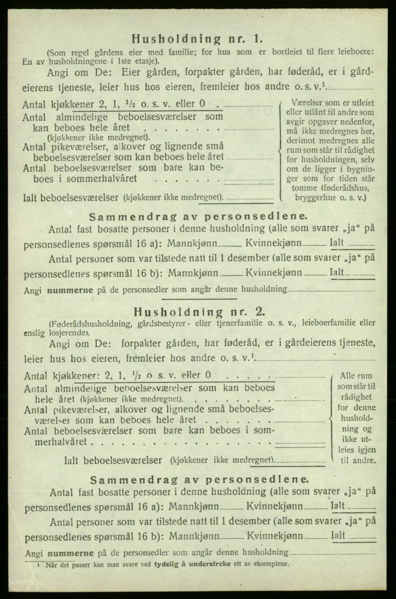 SAB, 1920 census for Skånevik, 1920, p. 1767