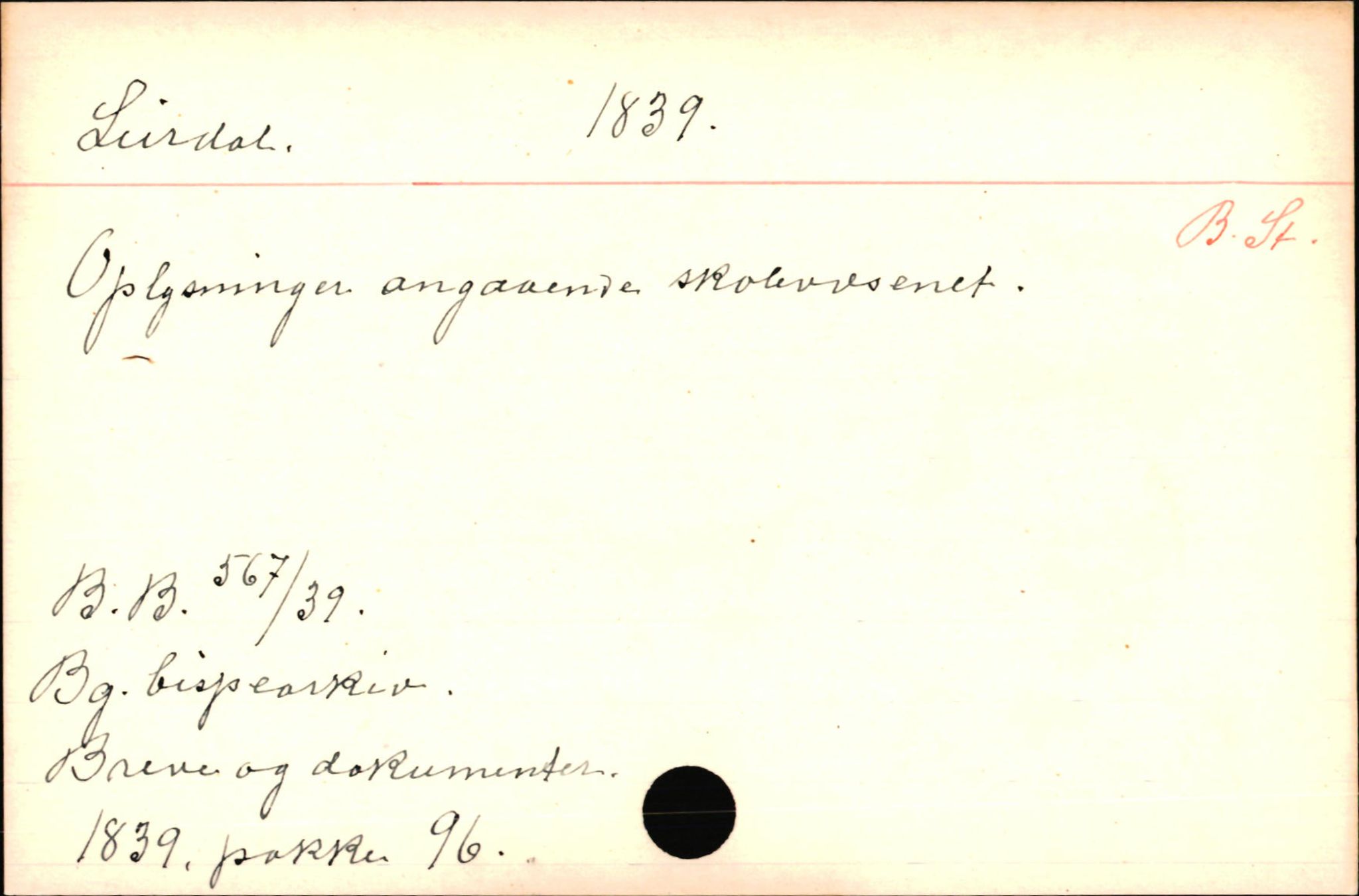 Haugen, Johannes - lærer, AV/SAB-SAB/PA-0036/01/L0001: Om klokkere og lærere, 1521-1904, p. 9100