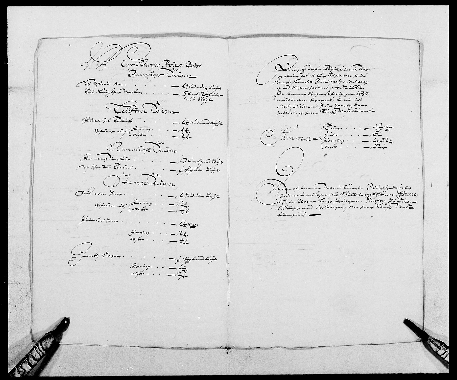 Rentekammeret inntil 1814, Reviderte regnskaper, Fogderegnskap, AV/RA-EA-4092/R16/L1022: Fogderegnskap Hedmark, 1682, p. 111