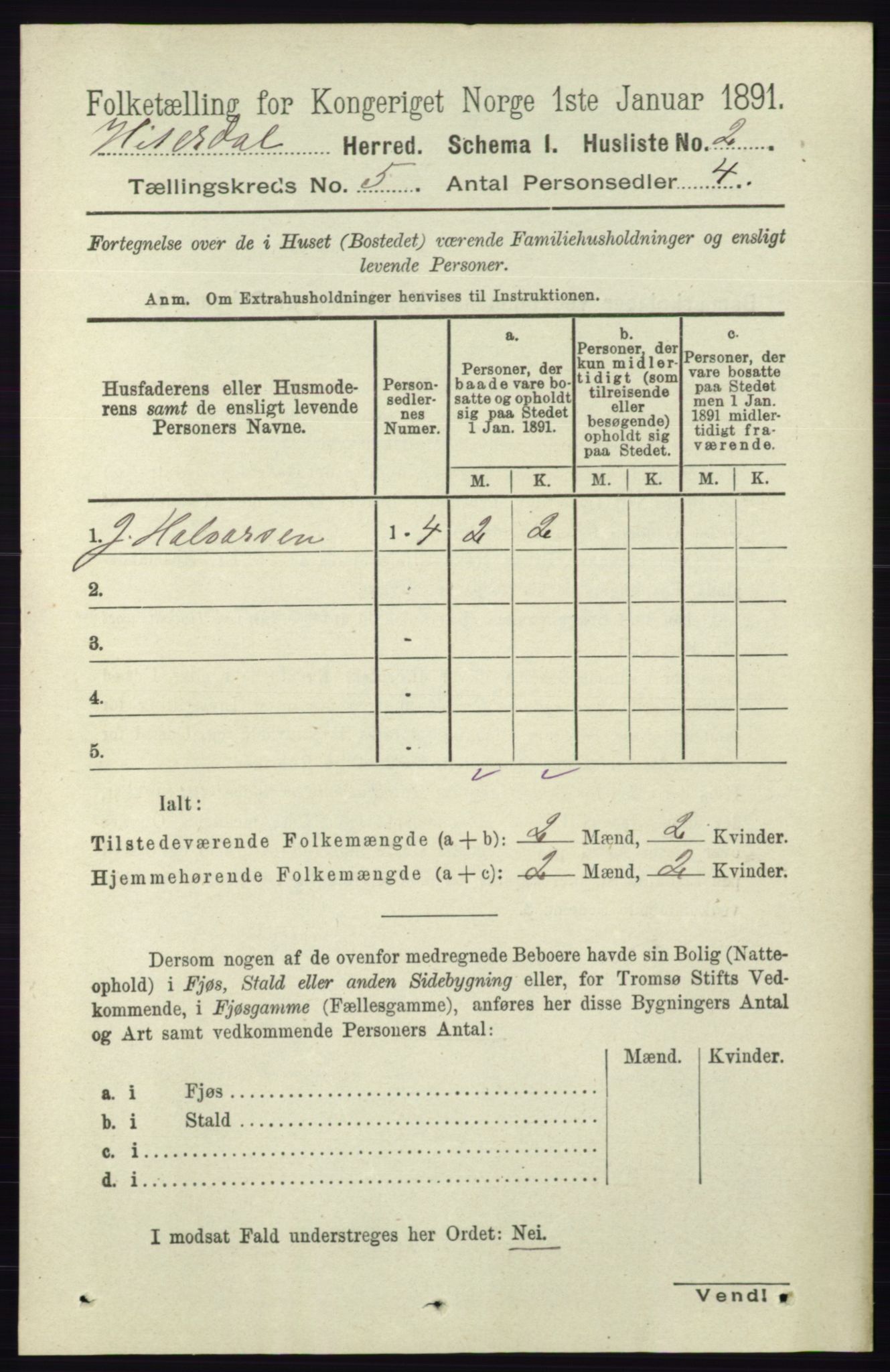 RA, 1891 census for 0823 Heddal, 1891, p. 1913