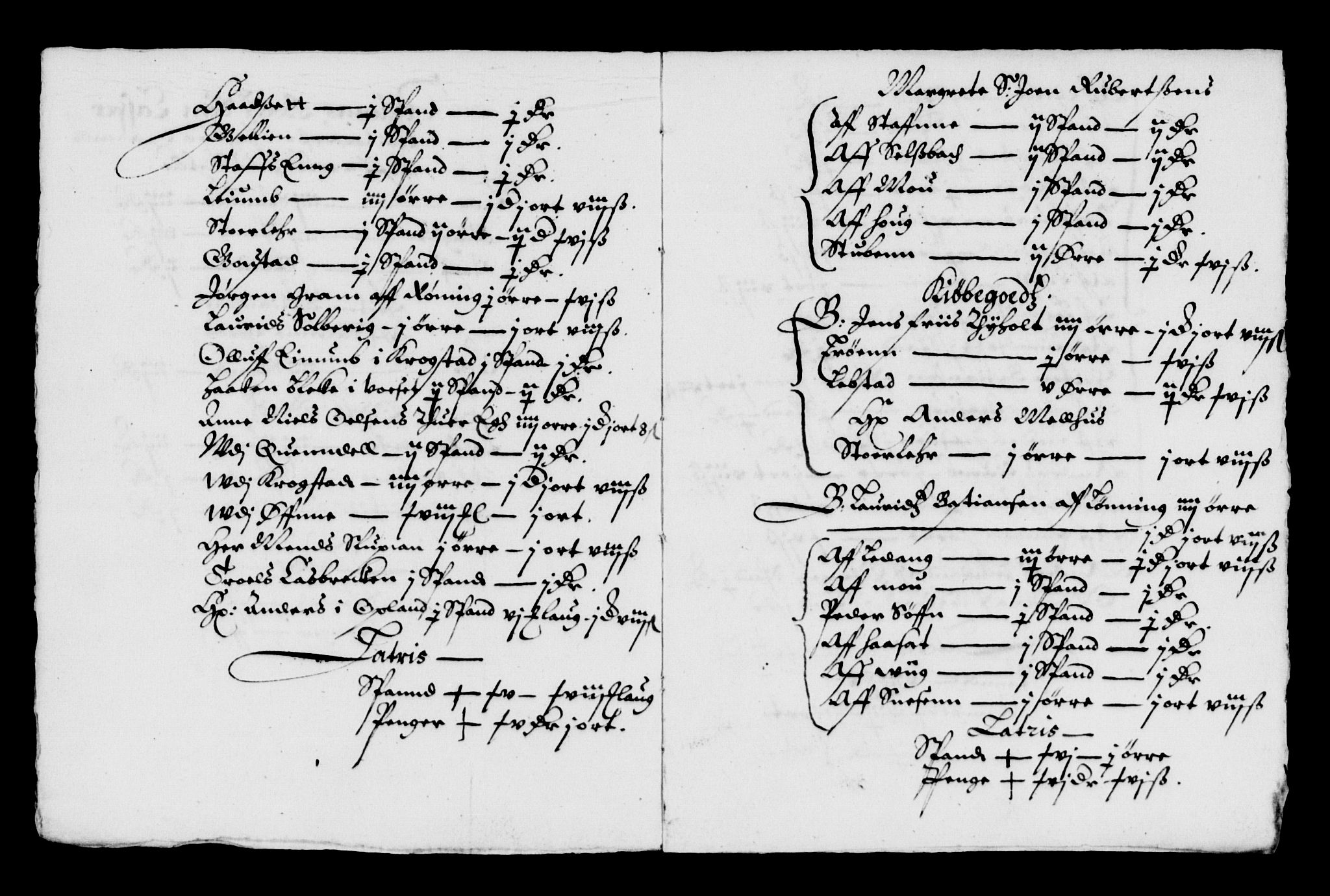 Rentekammeret inntil 1814, Reviderte regnskaper, Lensregnskaper, AV/RA-EA-5023/R/Rb/Rbw/L0091: Trondheim len, 1647