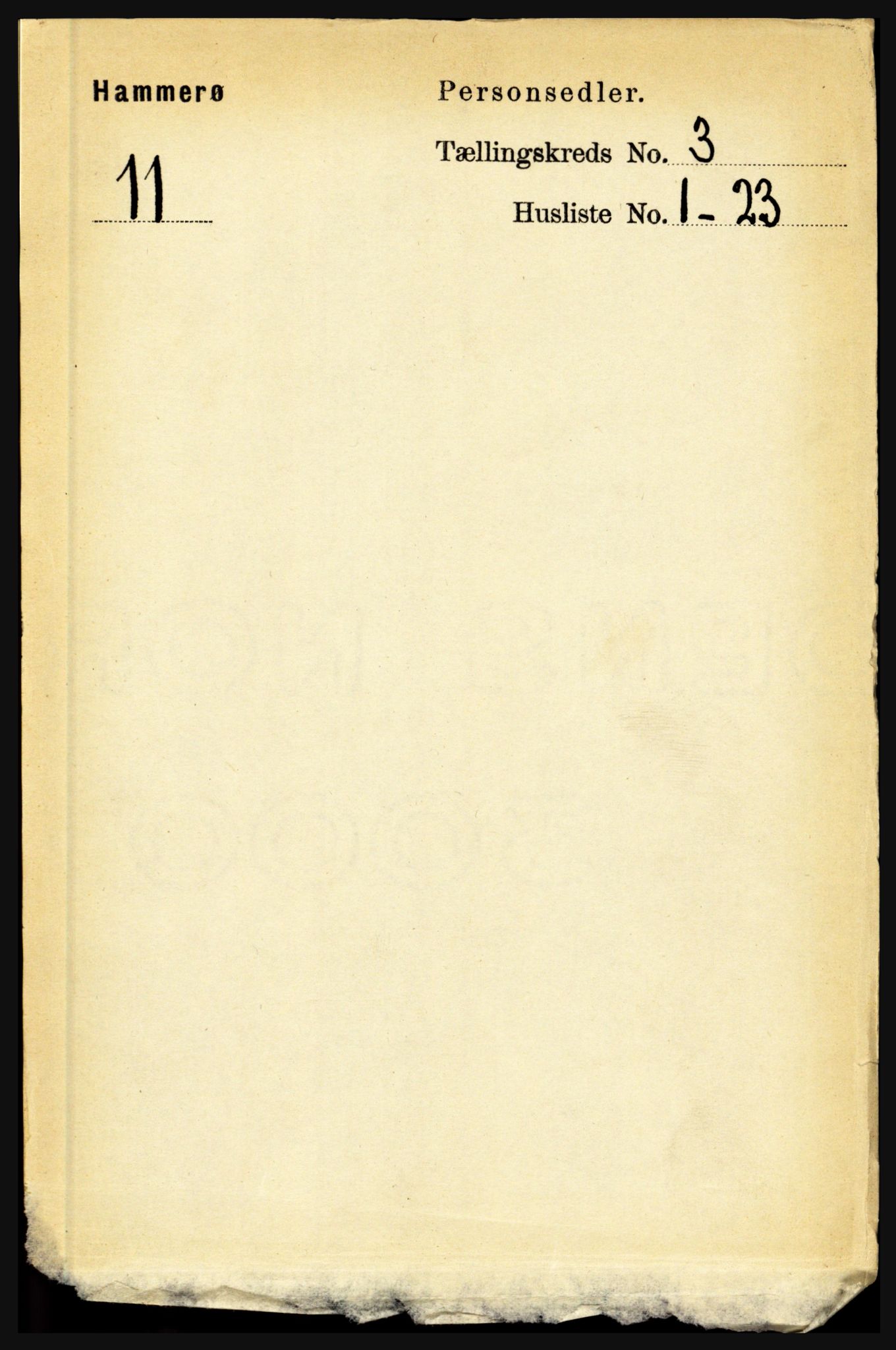 RA, 1891 census for 1849 Hamarøy, 1891, p. 1252