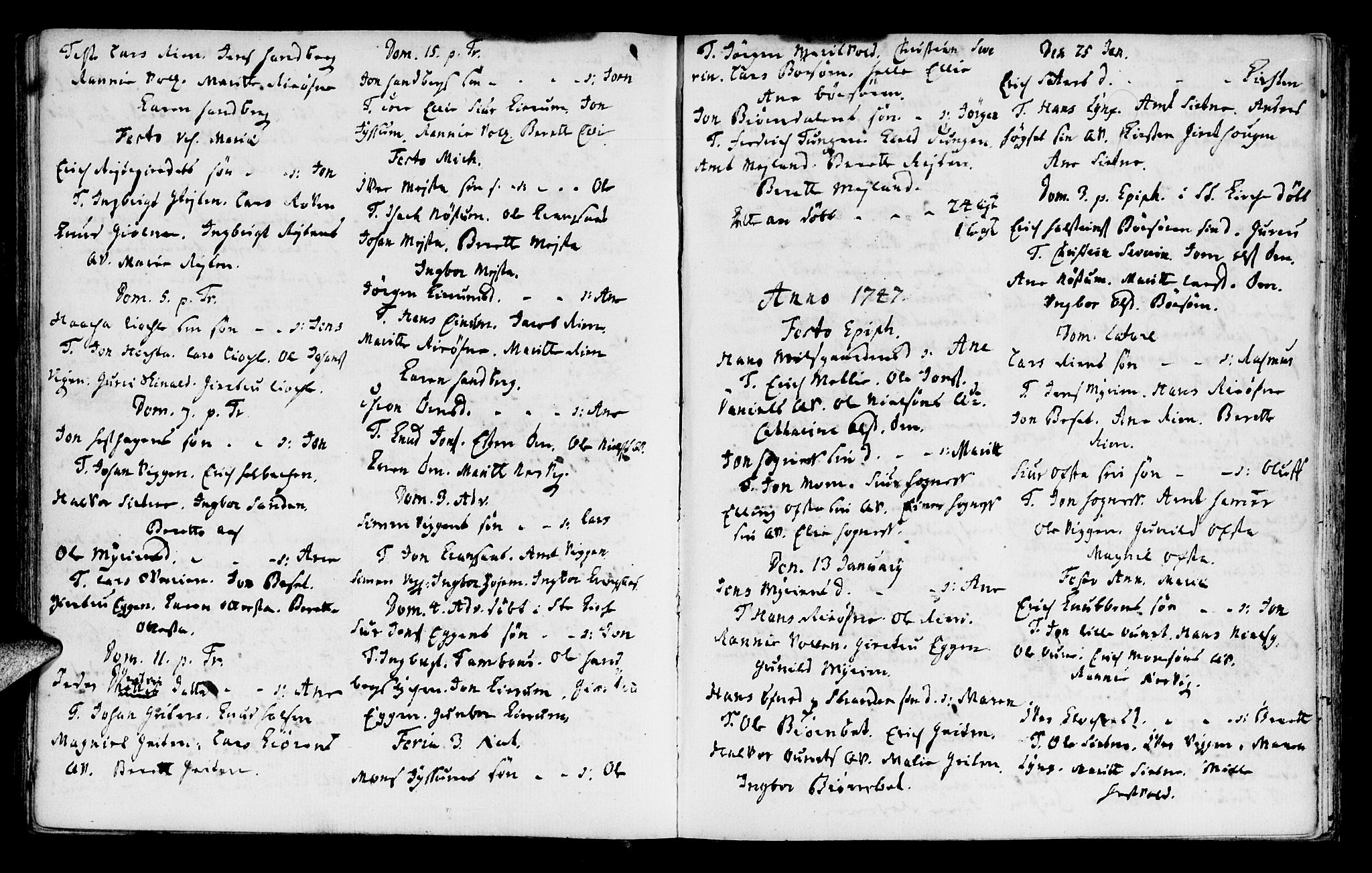 Ministerialprotokoller, klokkerbøker og fødselsregistre - Sør-Trøndelag, AV/SAT-A-1456/665/L0767: Parish register (official) no. 665A02, 1735-1753