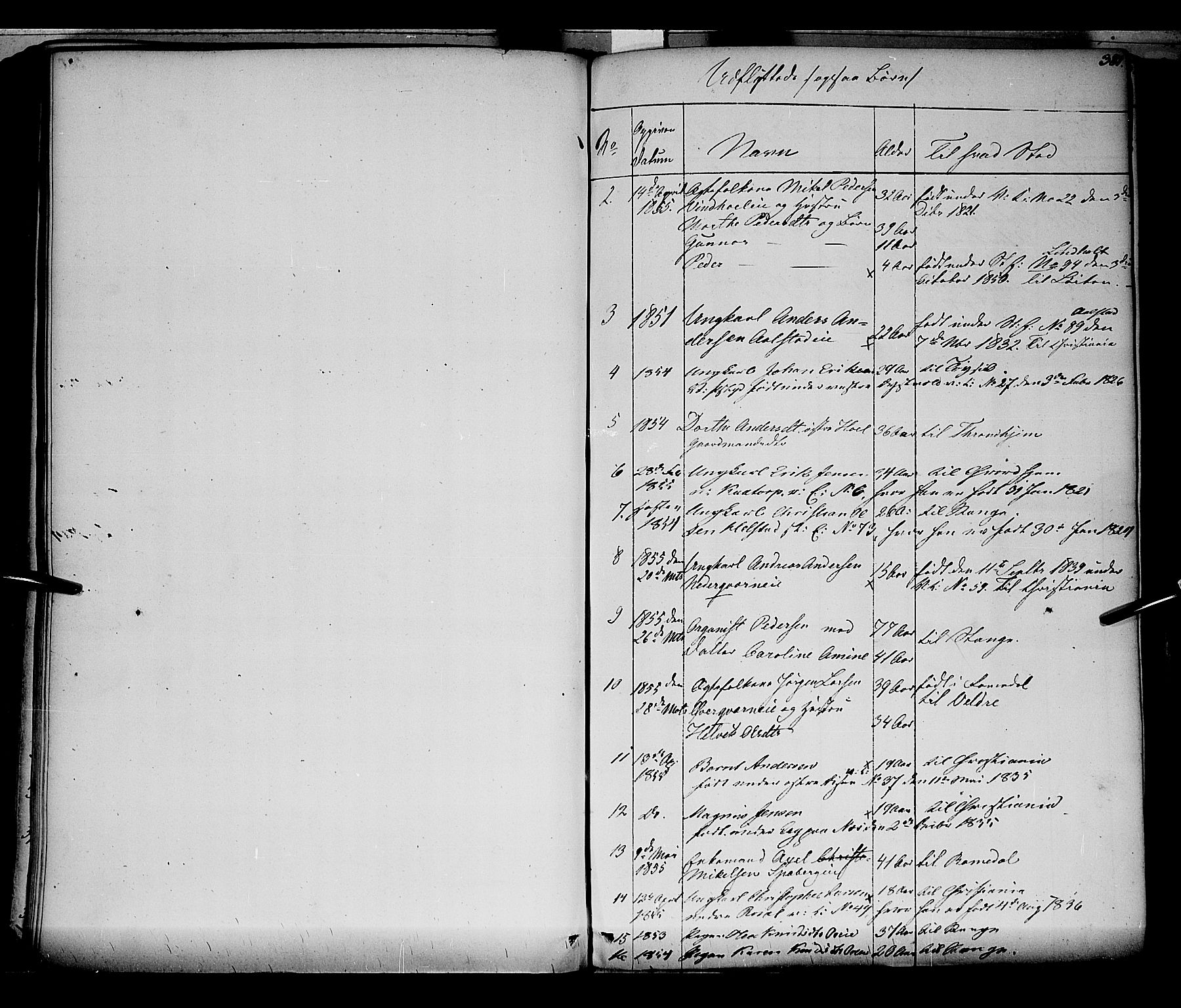 Vang prestekontor, Hedmark, SAH/PREST-008/H/Ha/Haa/L0010: Parish register (official) no. 10, 1841-1855, p. 381