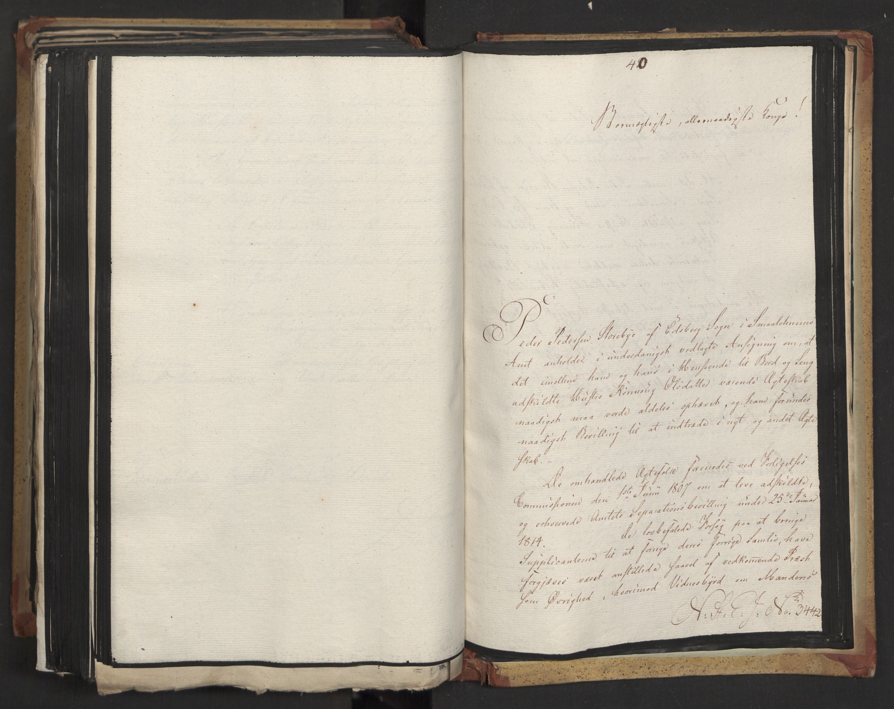 Statsrådsavdelingen i Stockholm, AV/RA-S-1003/D/Da/L0016: Regjeringsinnstillinger nr. 3101-3468, 1818, p. 463