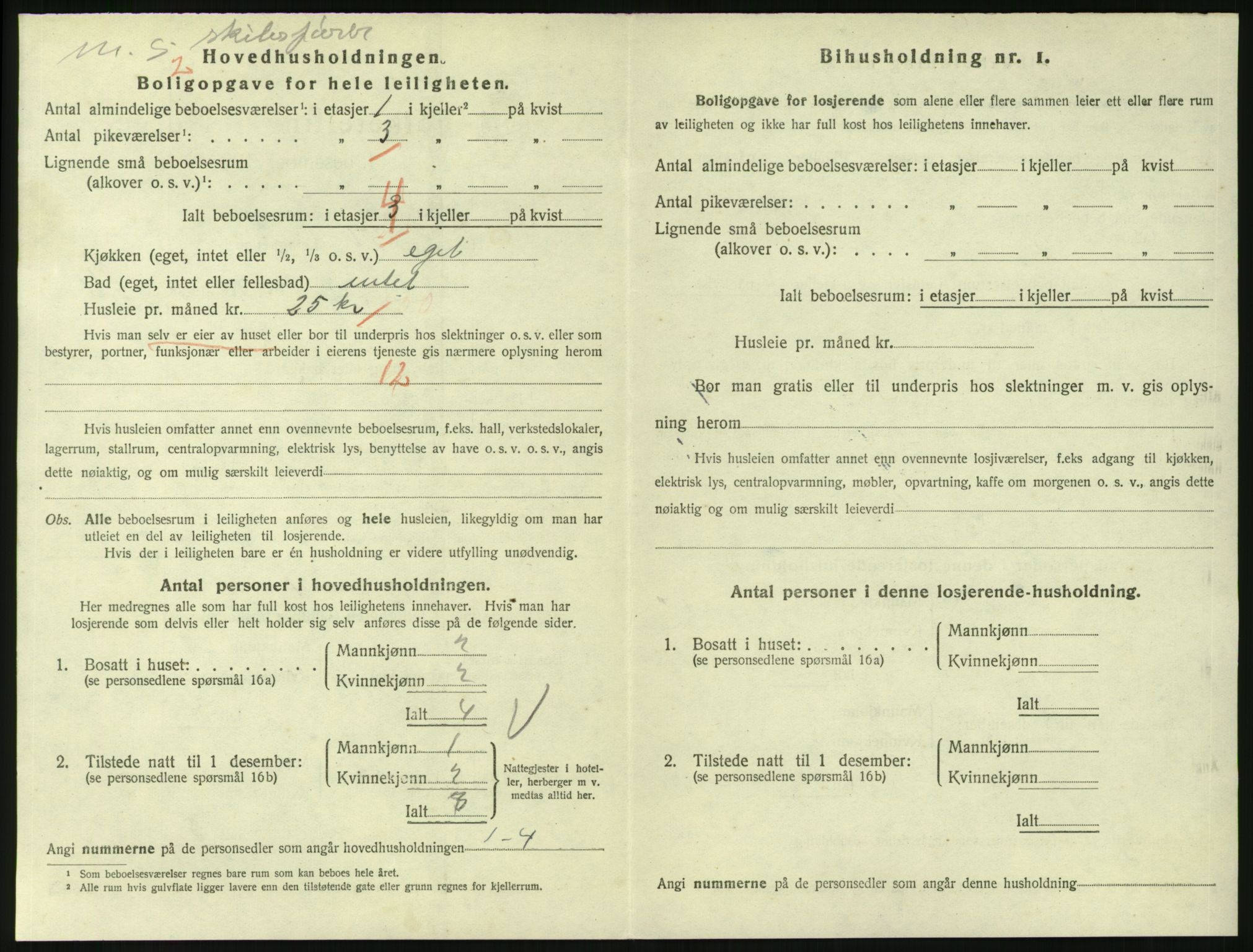 SAKO, 1920 census for Larvik, 1920, p. 4399