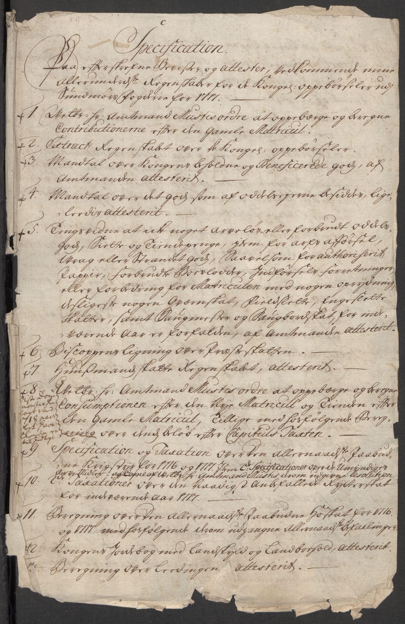 Rentekammeret inntil 1814, Reviderte regnskaper, Fogderegnskap, AV/RA-EA-4092/R54/L3569: Fogderegnskap Sunnmøre, 1717, p. 24