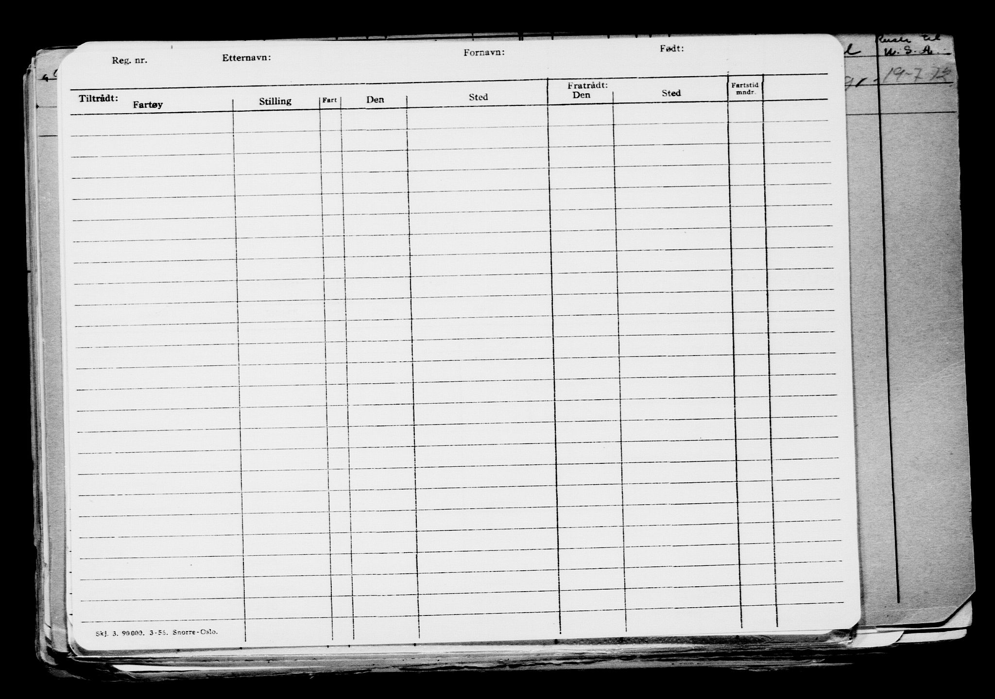 Direktoratet for sjømenn, AV/RA-S-3545/G/Gb/L0165: Hovedkort, 1918-1919, p. 168