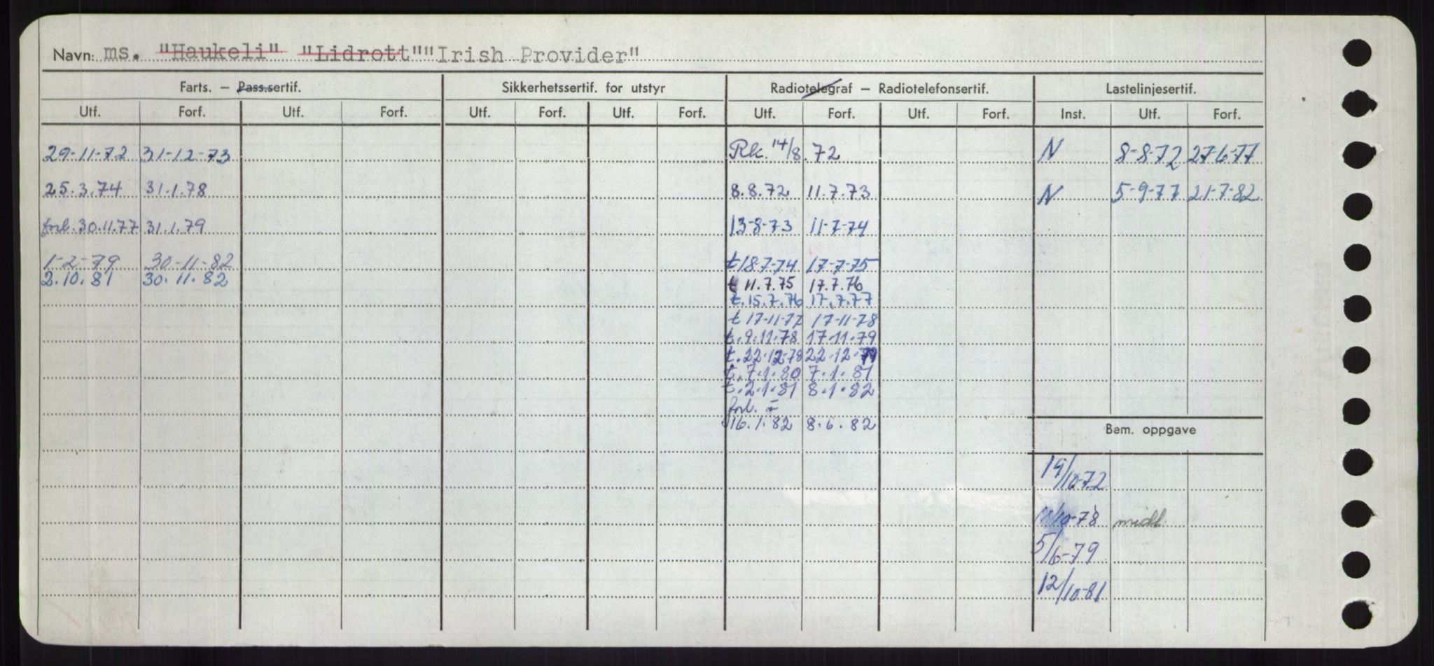 Sjøfartsdirektoratet med forløpere, Skipsmålingen, AV/RA-S-1627/H/Hd/L0018: Fartøy, I, p. 230