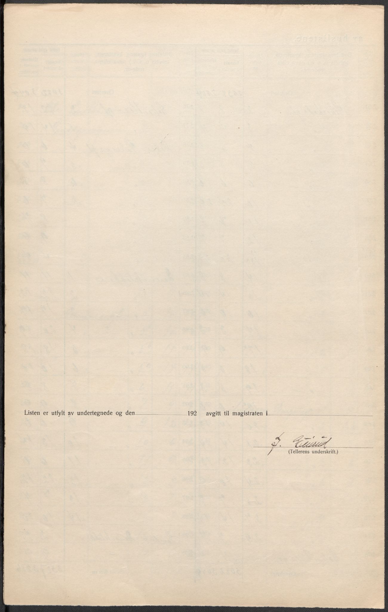 SAKO, 1920 census for Drammen, 1920, p. 60