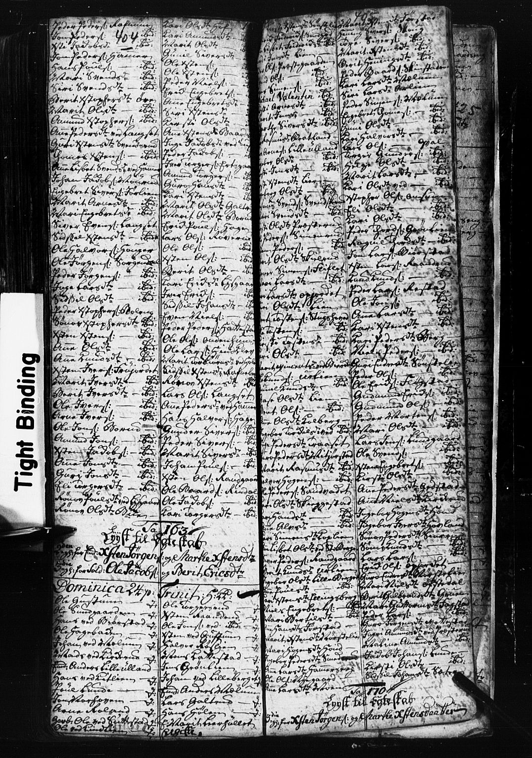 Fåberg prestekontor, AV/SAH-PREST-086/H/Ha/Hab/L0001: Parish register (copy) no. 1, 1727-1767, p. 404-405