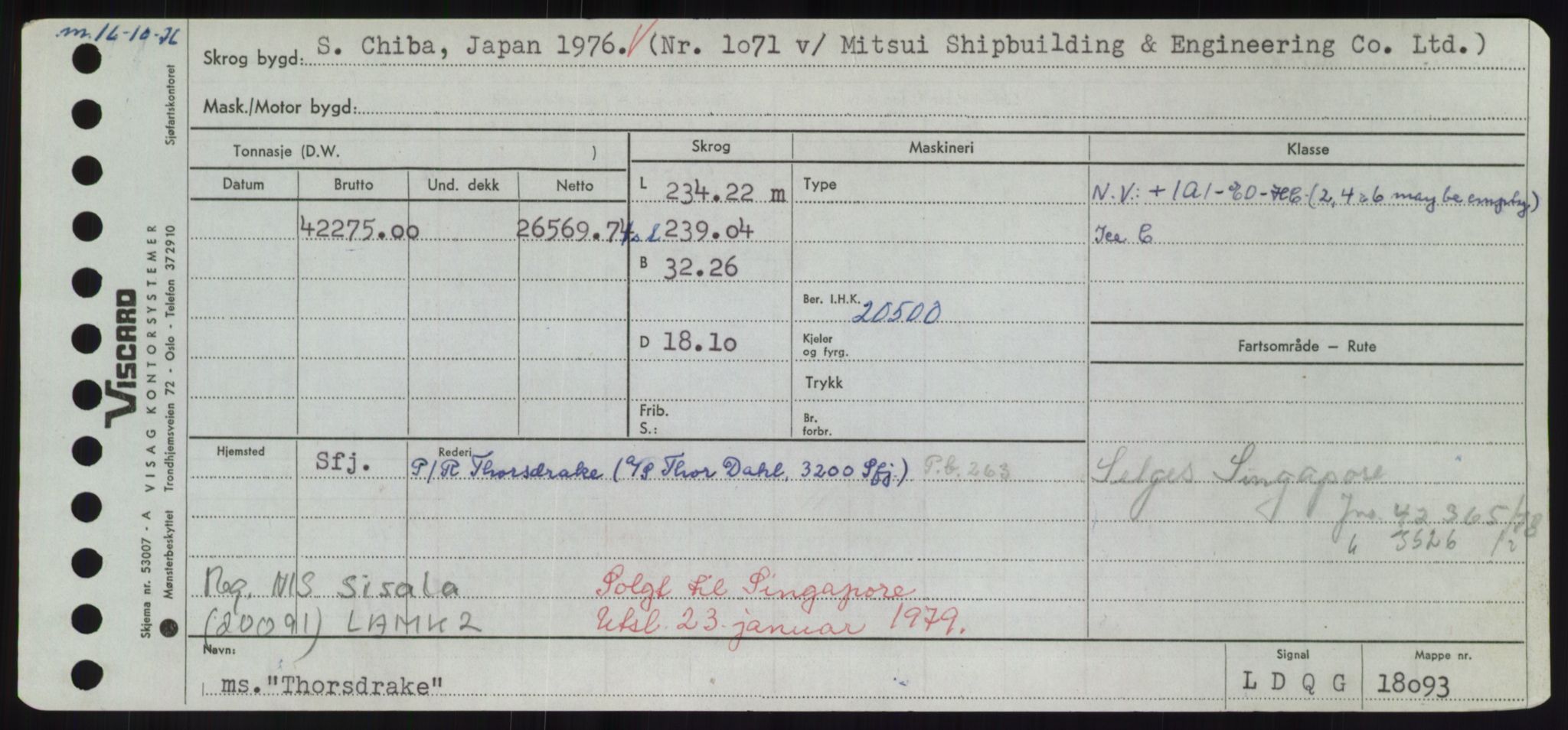 Sjøfartsdirektoratet med forløpere, Skipsmålingen, RA/S-1627/H/Hd/L0038: Fartøy, T-Th, p. 729