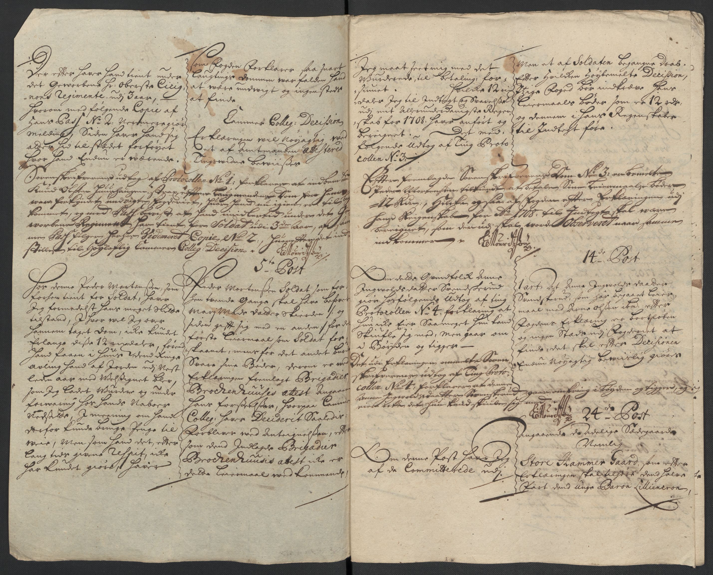 Rentekammeret inntil 1814, Reviderte regnskaper, Fogderegnskap, AV/RA-EA-4092/R16/L1041: Fogderegnskap Hedmark, 1703-1704, p. 547