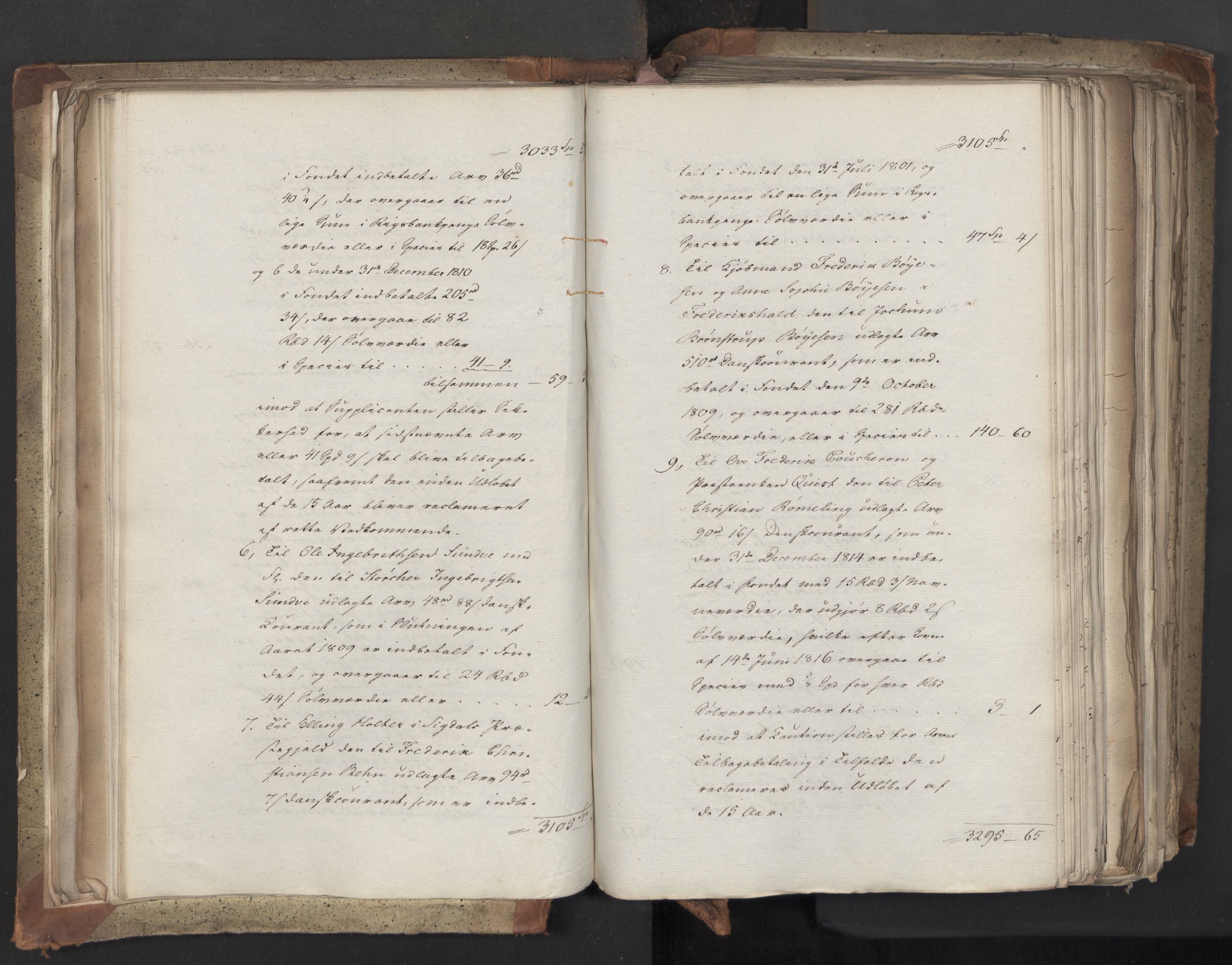 Statsrådsavdelingen i Stockholm, AV/RA-S-1003/D/Da/L0042: Regjeringsinnstillinger nr. 2467-2705, 1825, p. 68