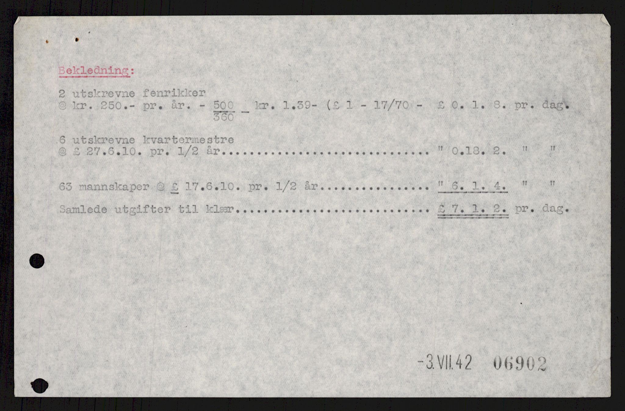 Forsvaret, Sjøforsvarets overkommando, AV/RA-RAFA-2035/D/Dc/L0305: --, 1940-1946, p. 864