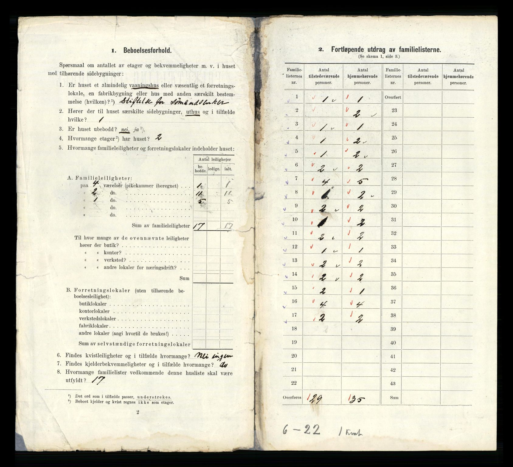 RA, 1910 census for Kristiansund, 1910, p. 410