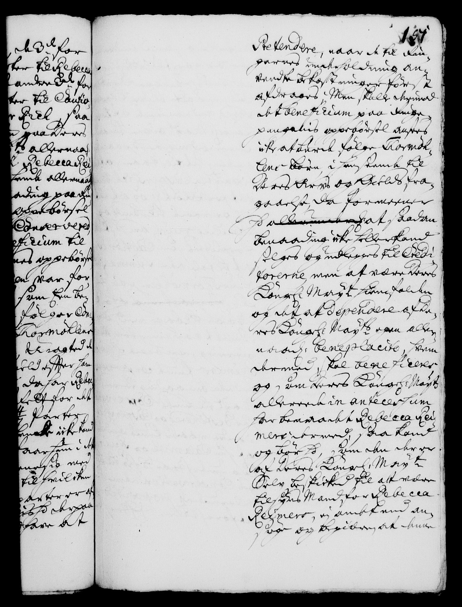 Rentekammeret, Kammerkanselliet, RA/EA-3111/G/Gh/Gha/L0003: Norsk ekstraktmemorialprotokoll, sak. 600-765 (merket RK 53.48), 1720-1721, p. 151
