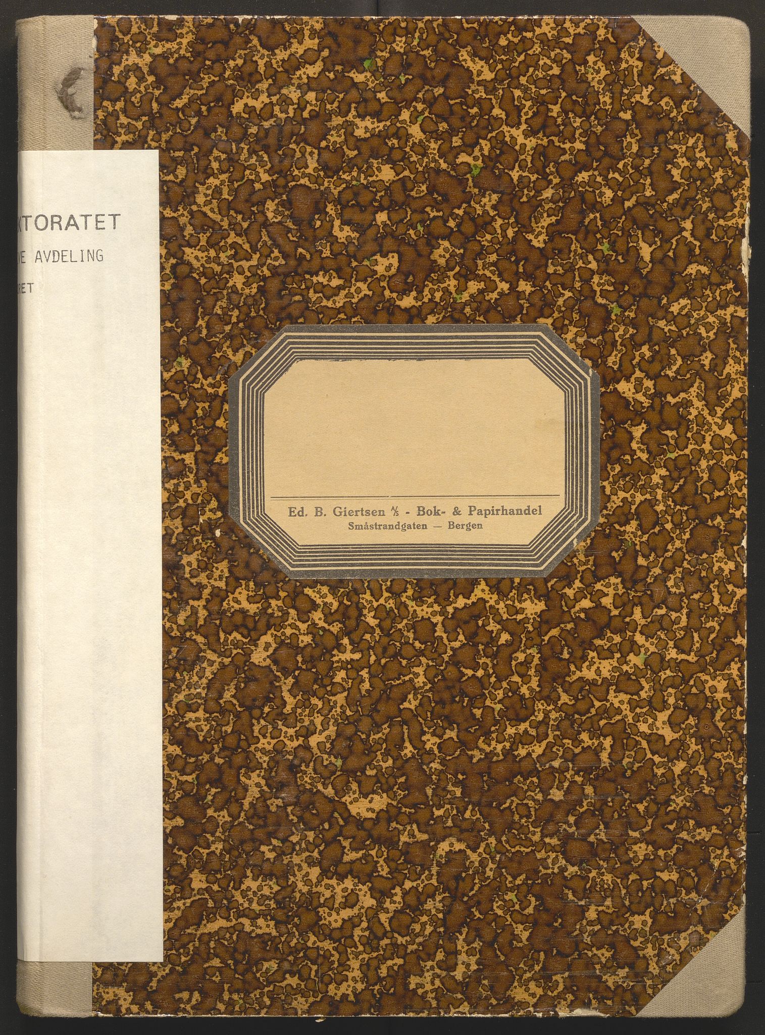 Fiskeridirektoratet - 1 Adm. ledelse - 13 Båtkontoret, AV/SAB-A-2003/I/Ia/Iaf/L0022: 135.0607/5 Merkeprotokoll - Bremsnes, 1962-1963